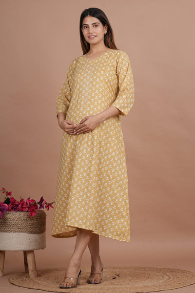 Madhaveti Cotton Feeding Dress