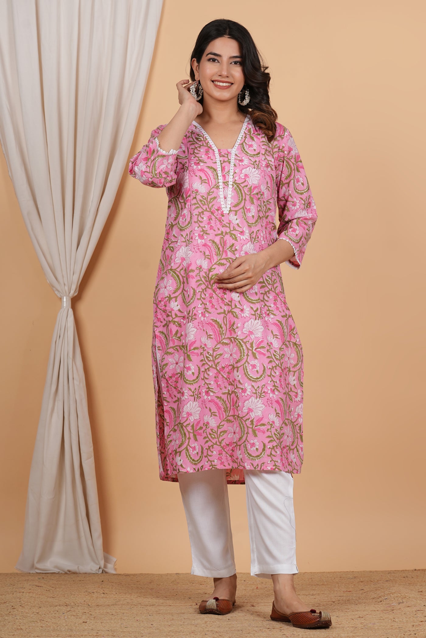 Buy feeding gowns with zip in India @ Limeroad