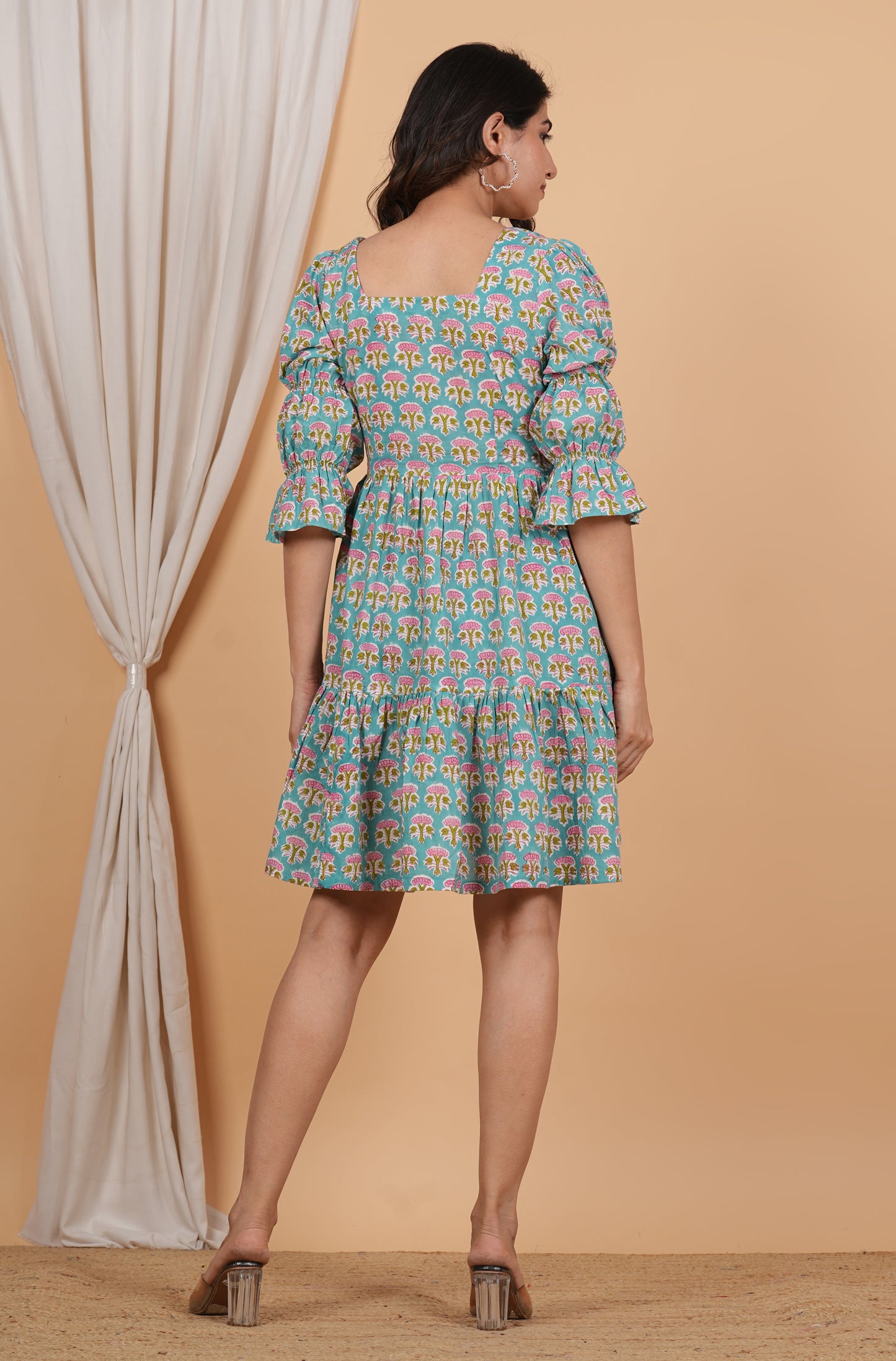 Revati Cotton Dress