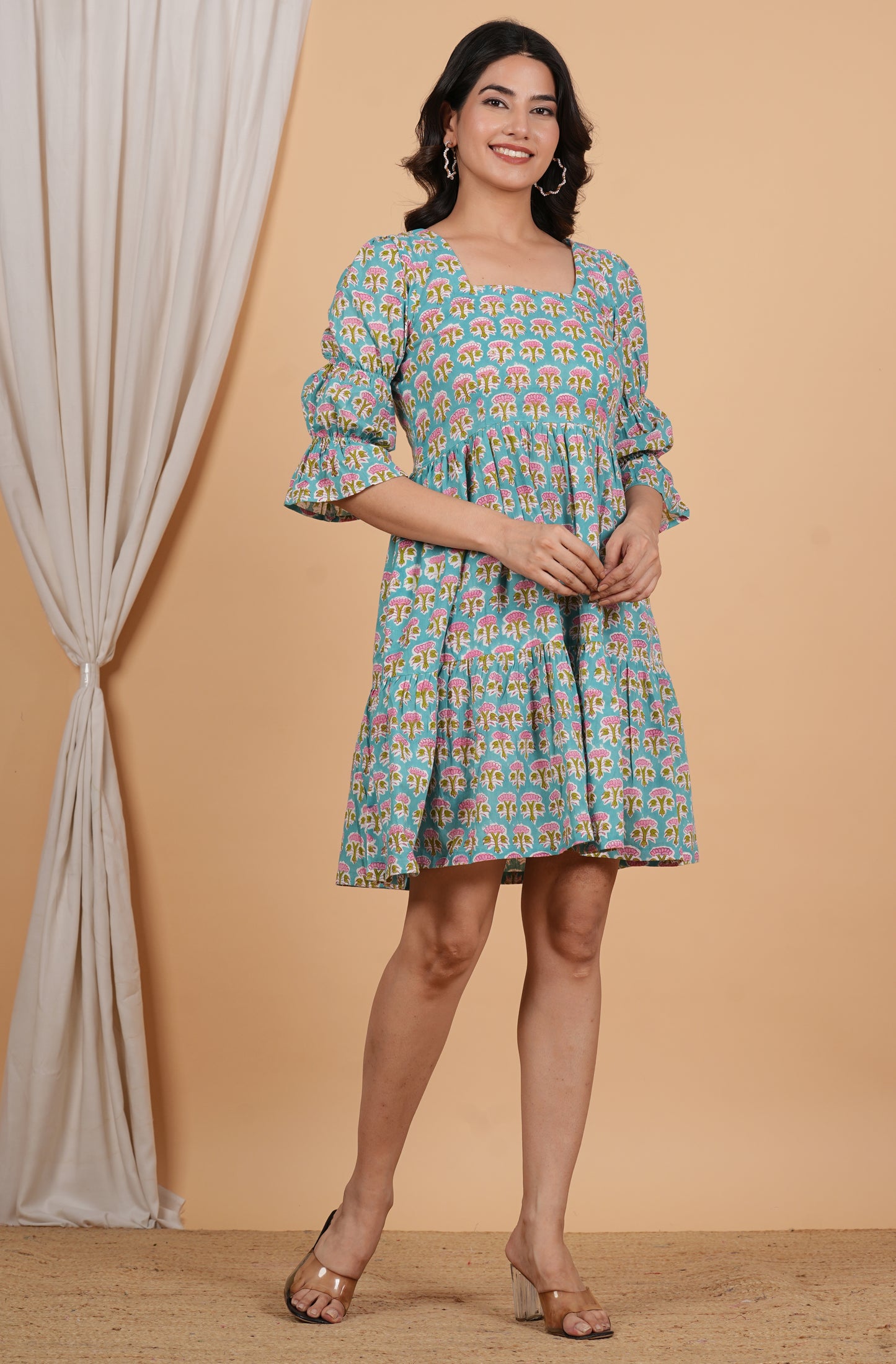 Revati Cotton Dress