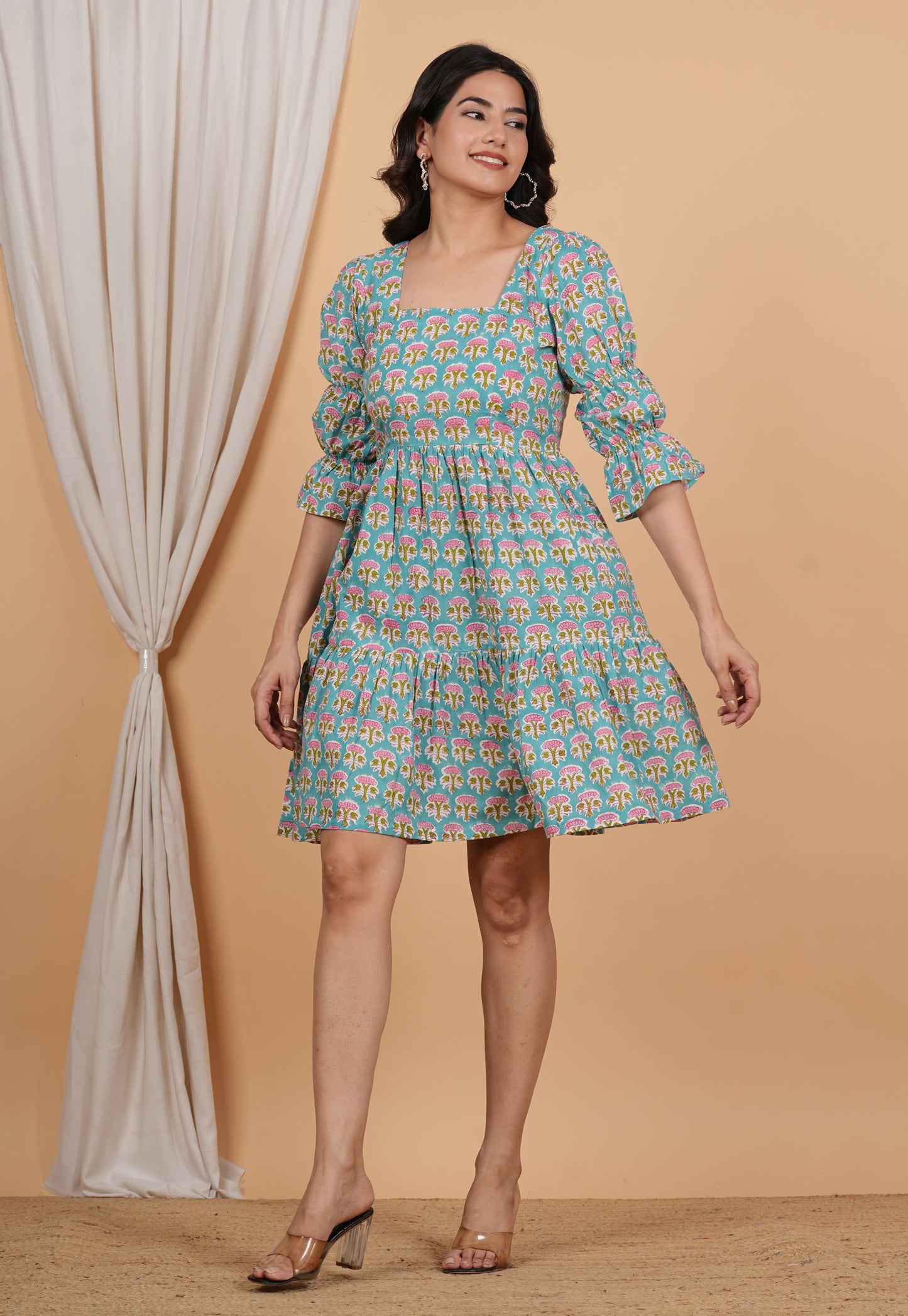 Revati Cotton Dress