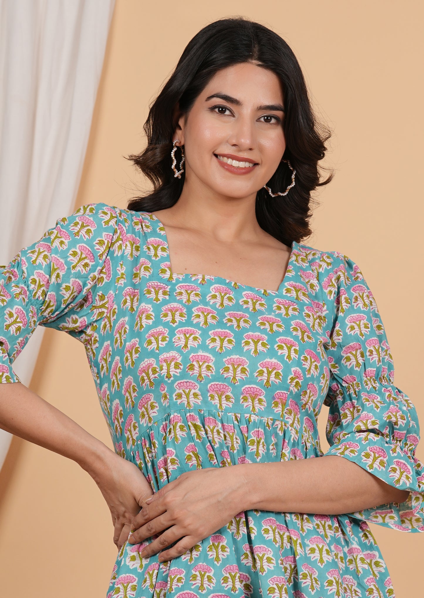 Revati Cotton Dress