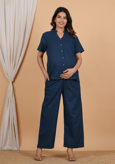 Saumya Rupa Cotton Nursing Loungewear