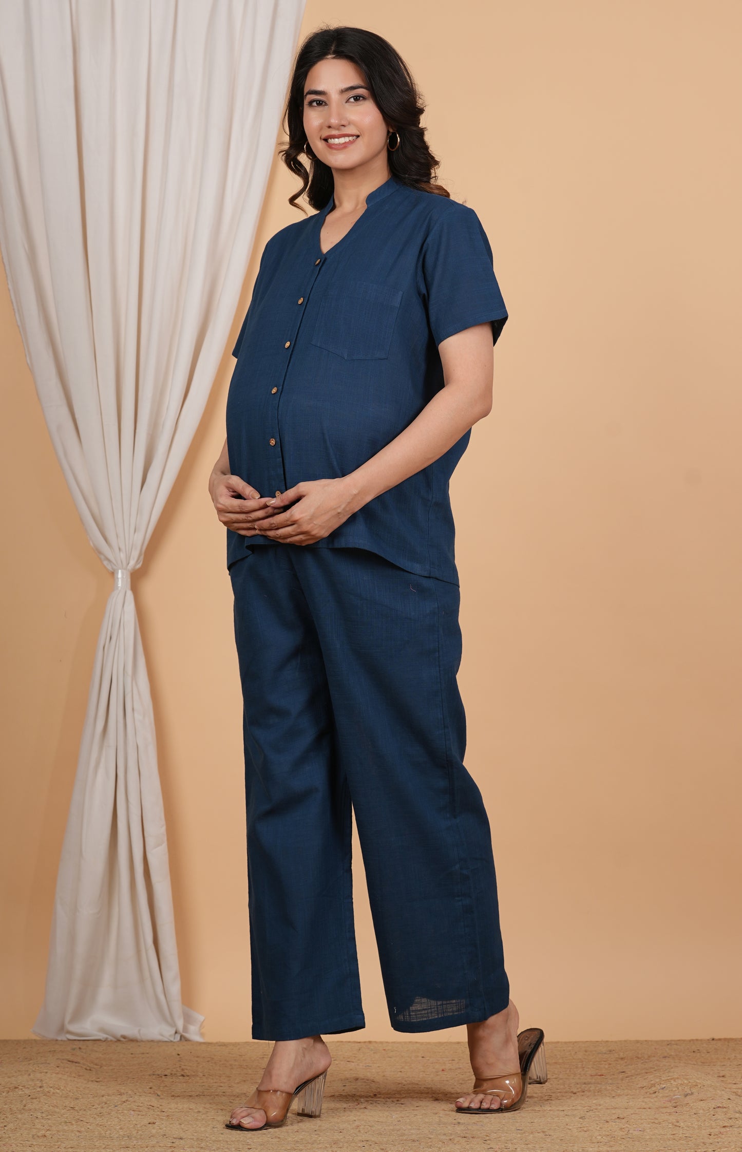 Saumya Rupa Cotton Nursing Loungewear