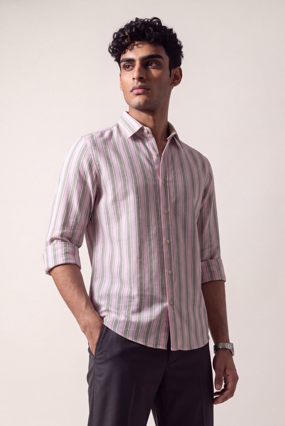 Radhikesh Handloom Cotton Men's Shirt