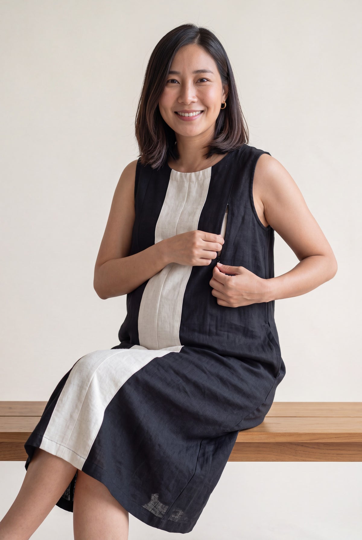 Sriya Cotton Nursing Dress
