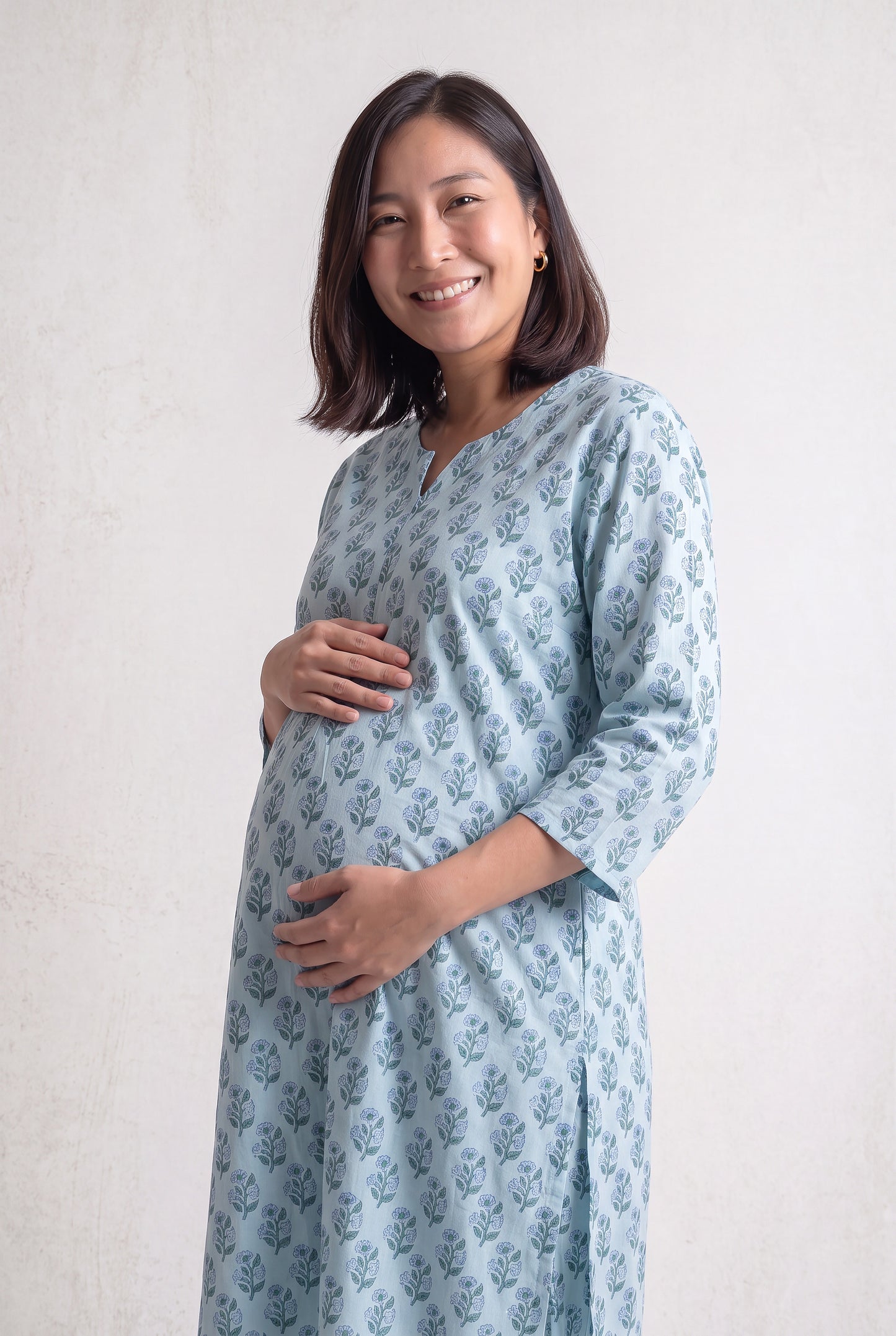 Raghubir Cotton Nursing Suit Set