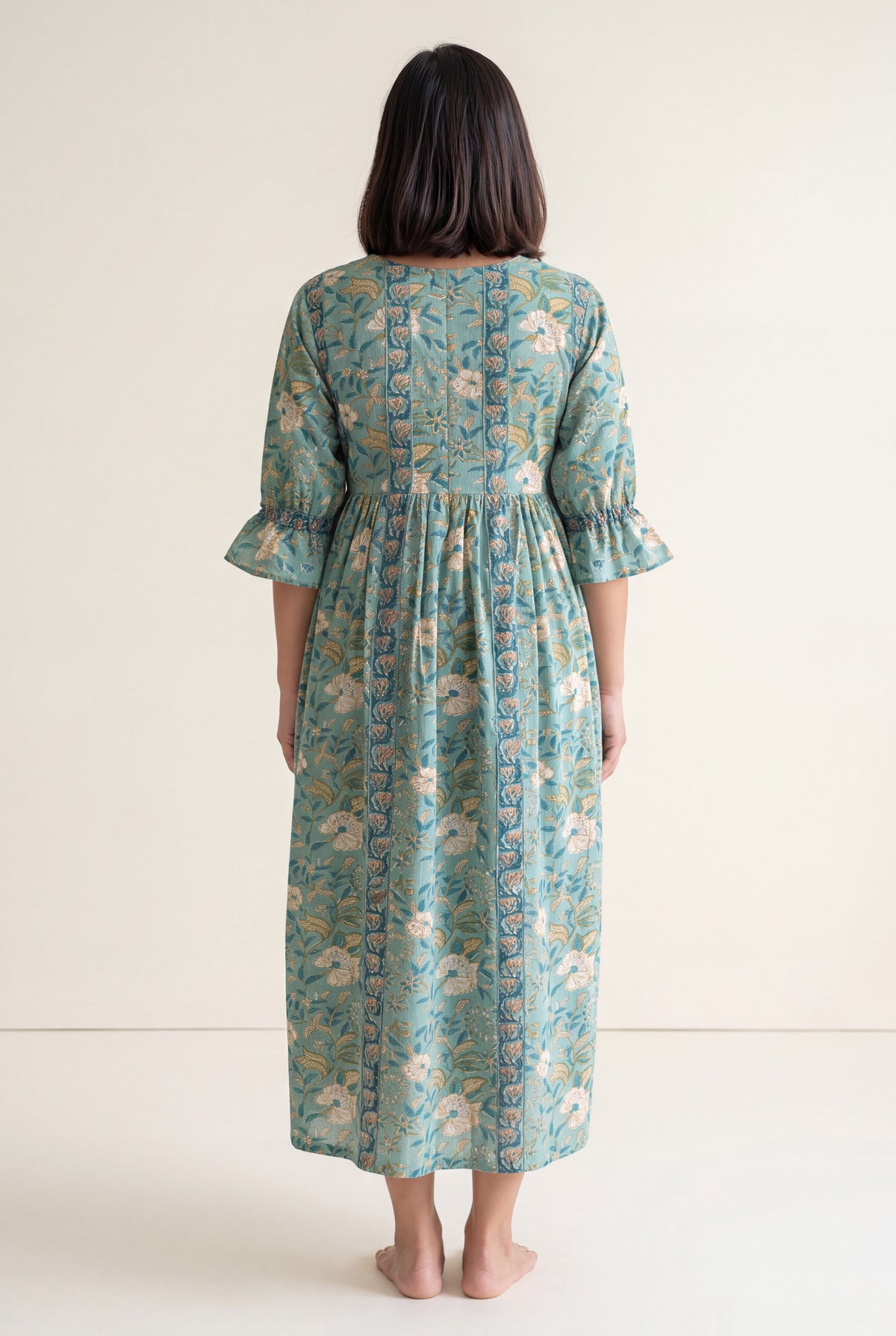 Vamshika Cotton Nursing Kurti