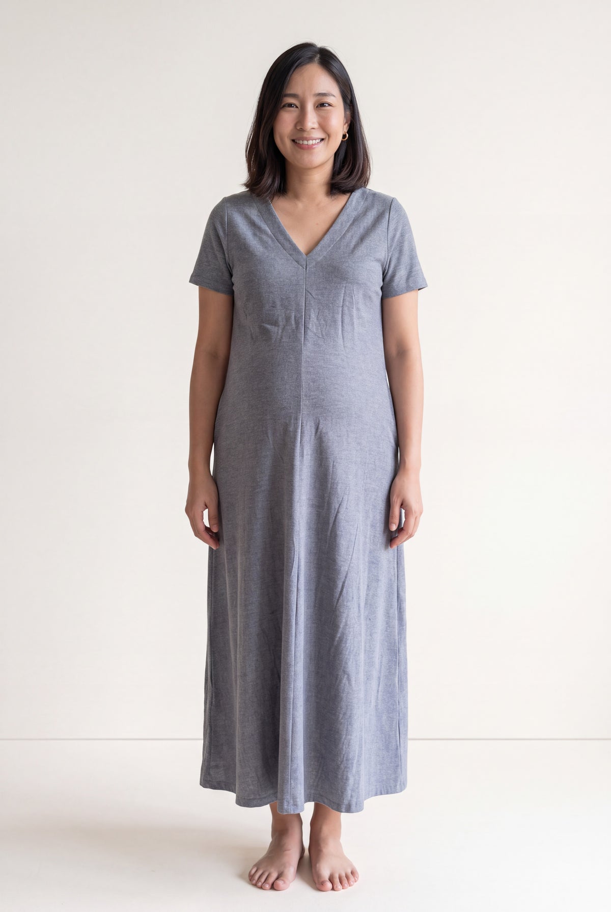 Sarang Cotton Nursing Umbrella Dress