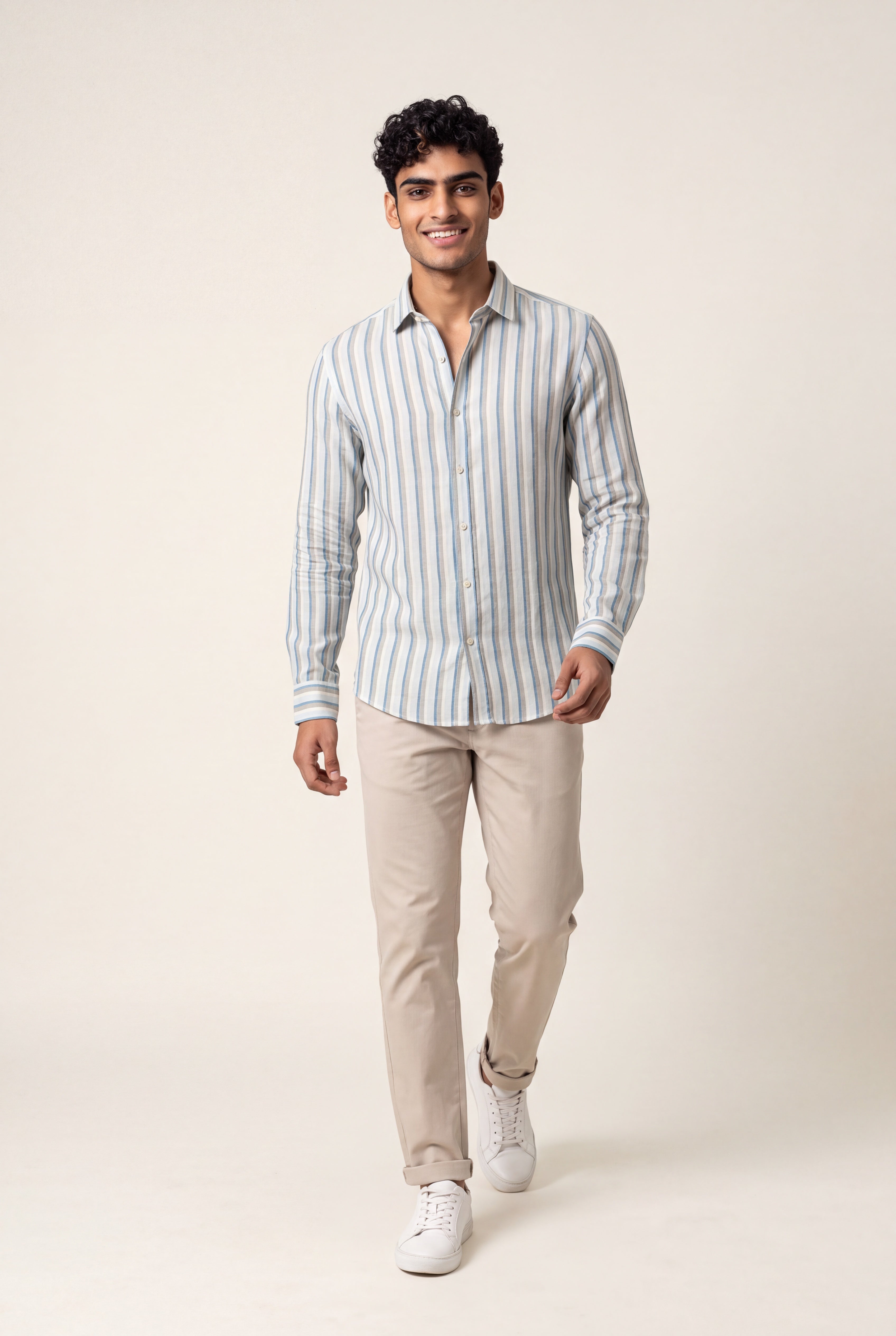 Sarang Handloom Cotton Men's Shirt