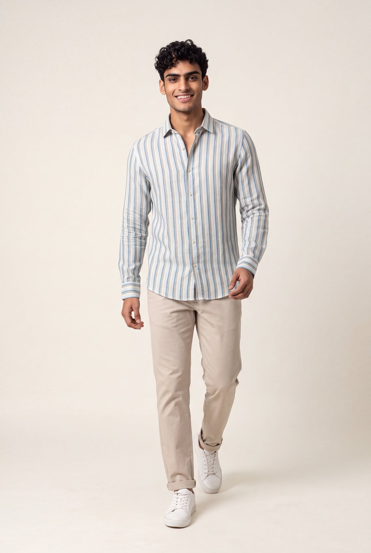 Sarang Handloom Cotton Men's Shirt