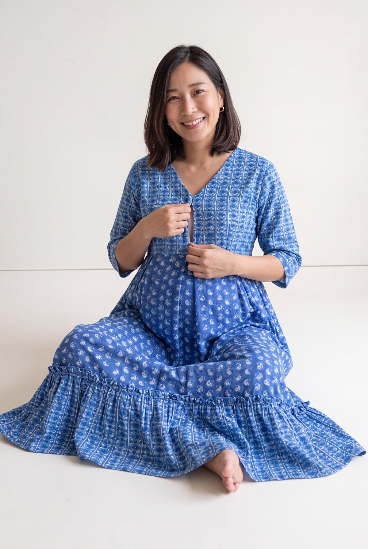 Rameshwar Cotton Nursing Kurti