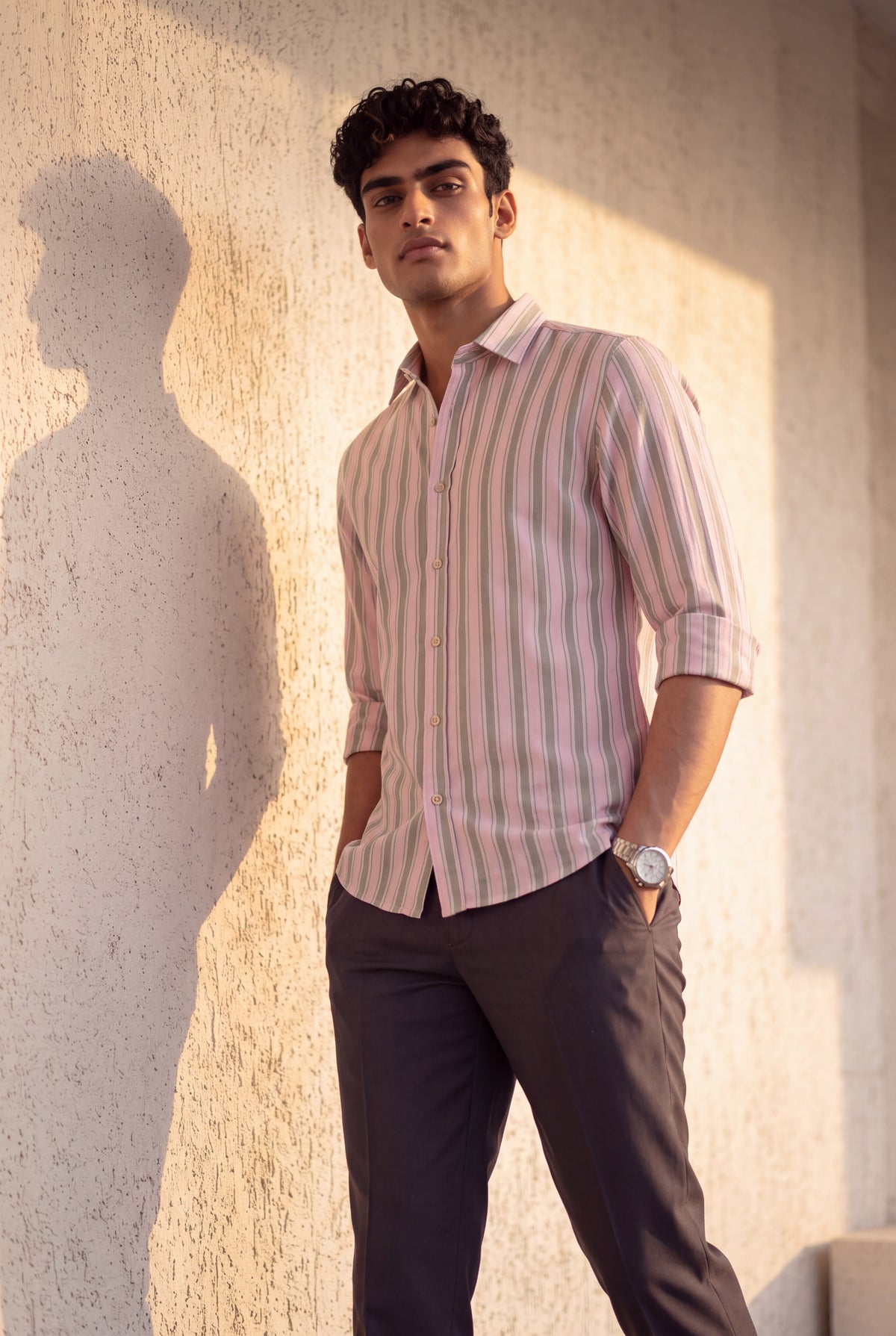 Radhikesh Handloom Cotton Men's Shirt