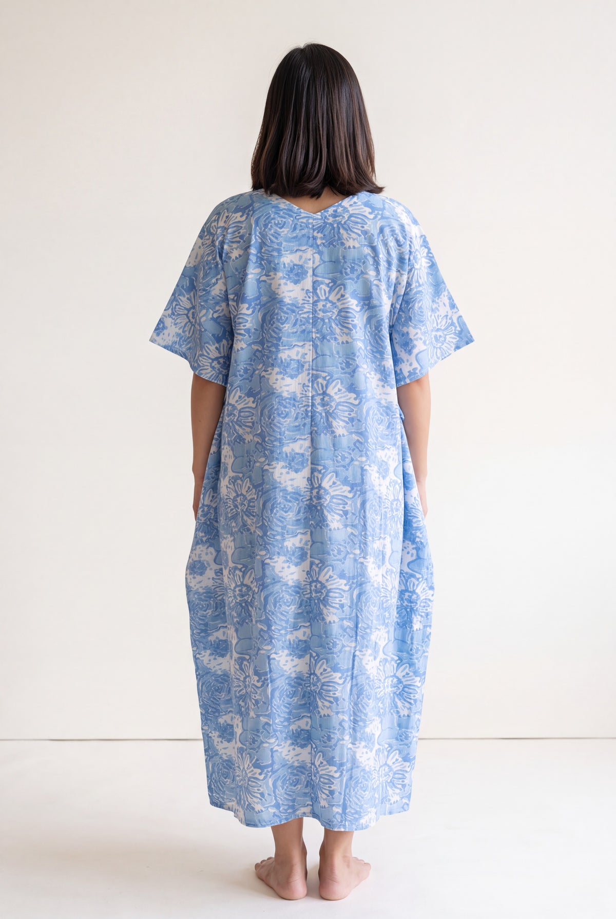 Rasa Priya Nursing Kaftan Gown