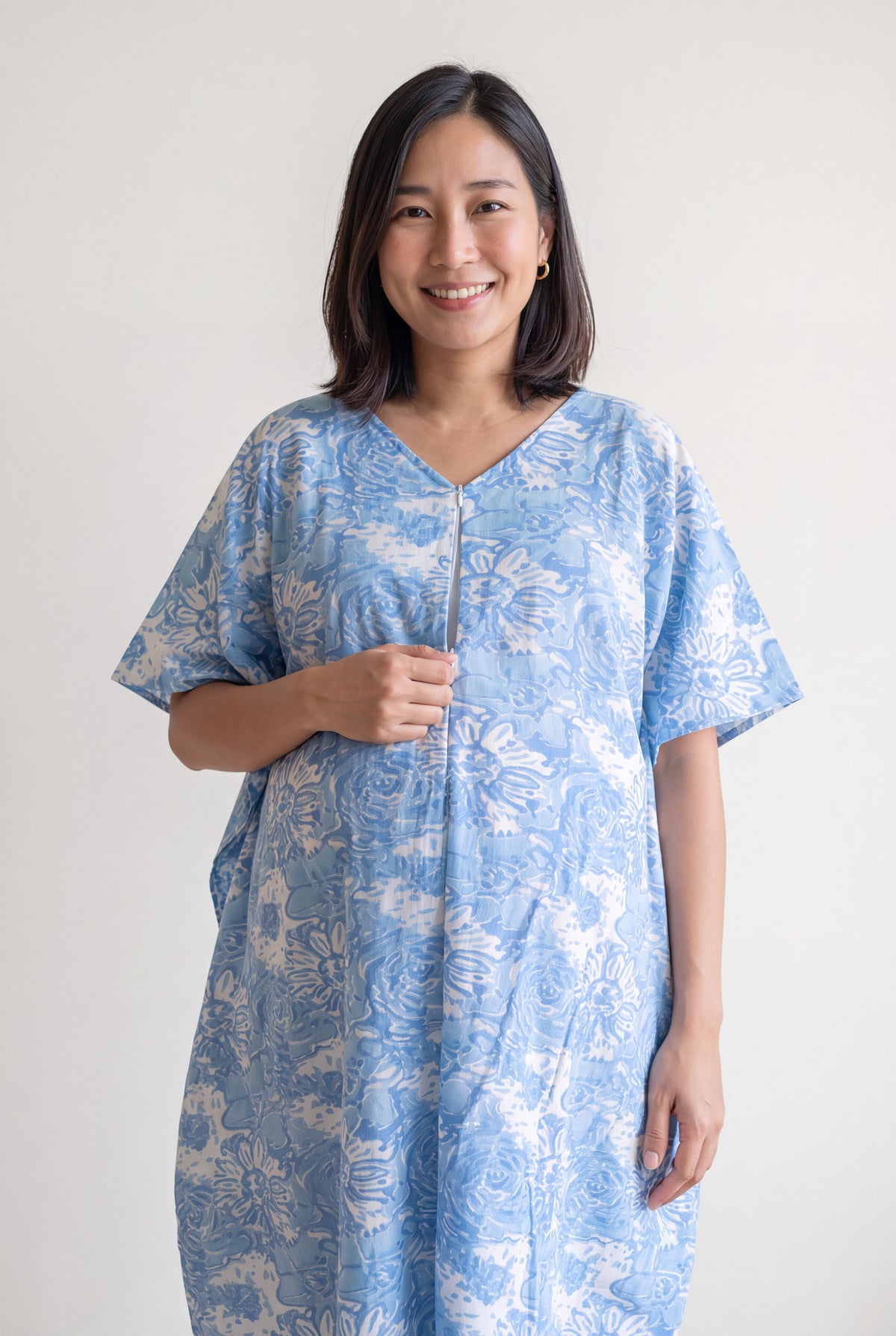 Rasa Priya Nursing Kaftan Gown