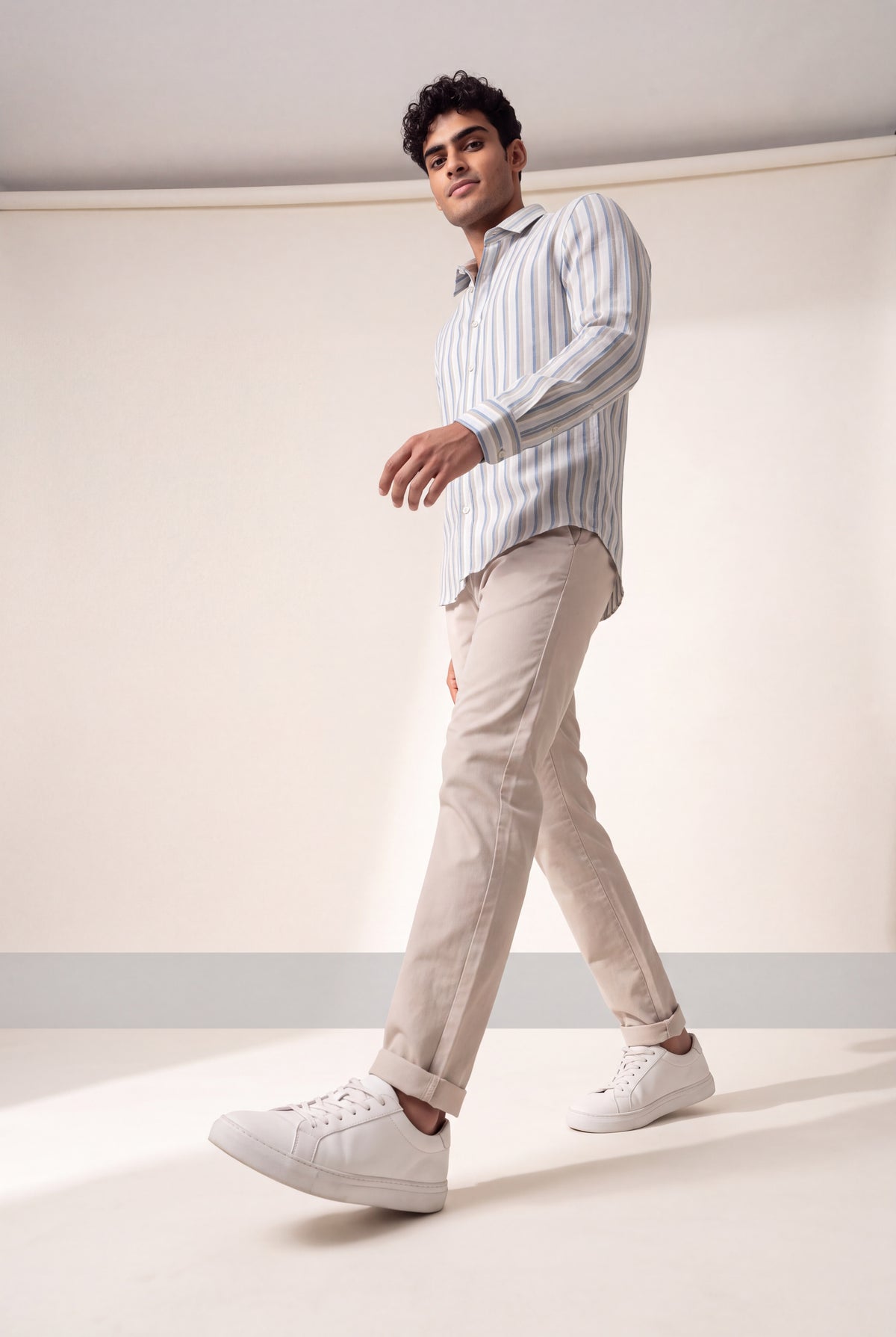 Sarang Handloom Cotton Men's Shirt