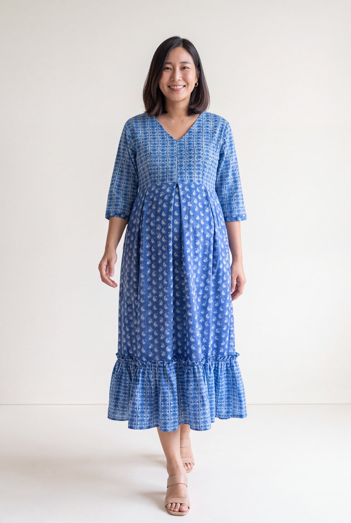 Rameshwar Cotton Nursing Kurti