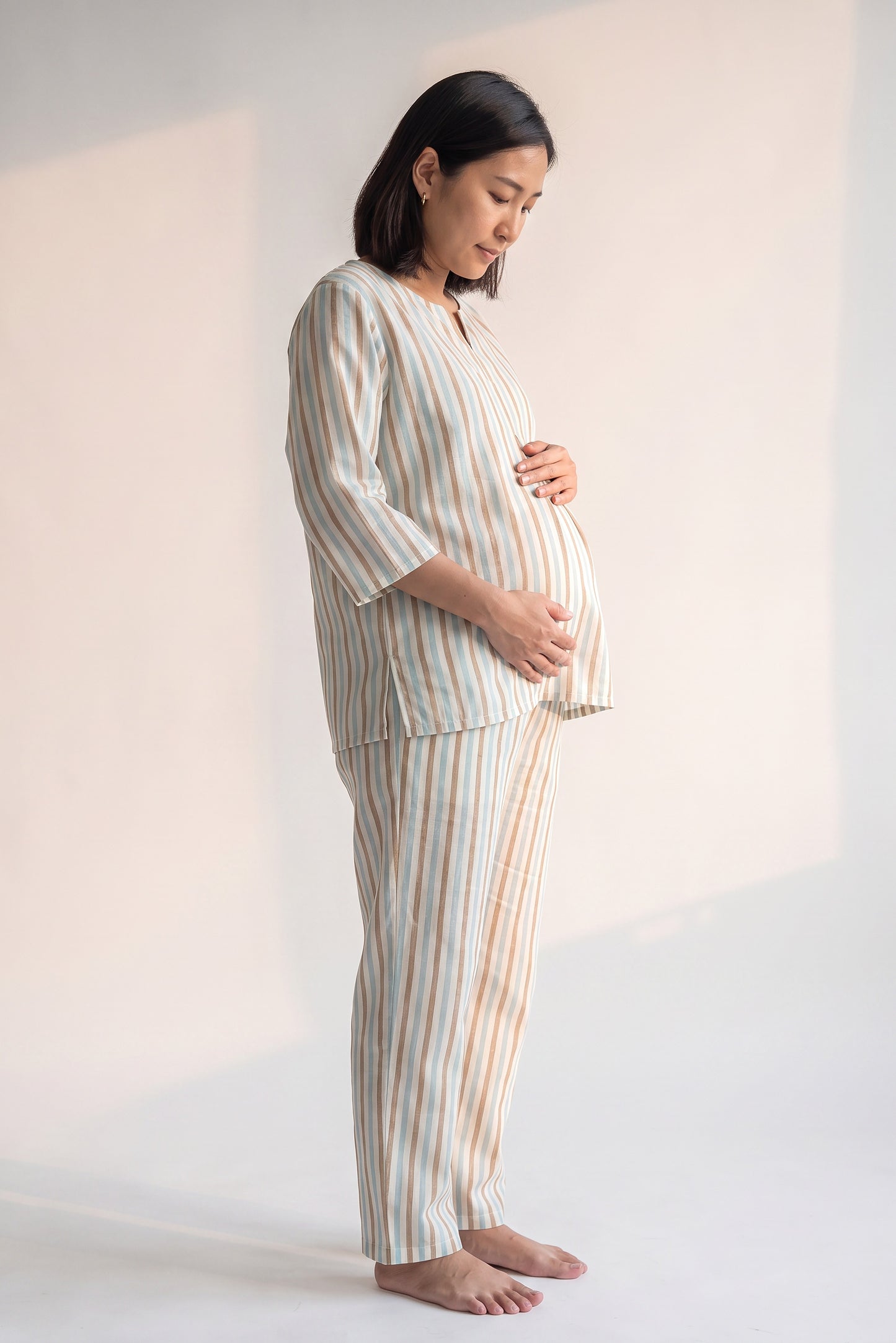 RaghuRaya Handloom Cotton Nursing Set