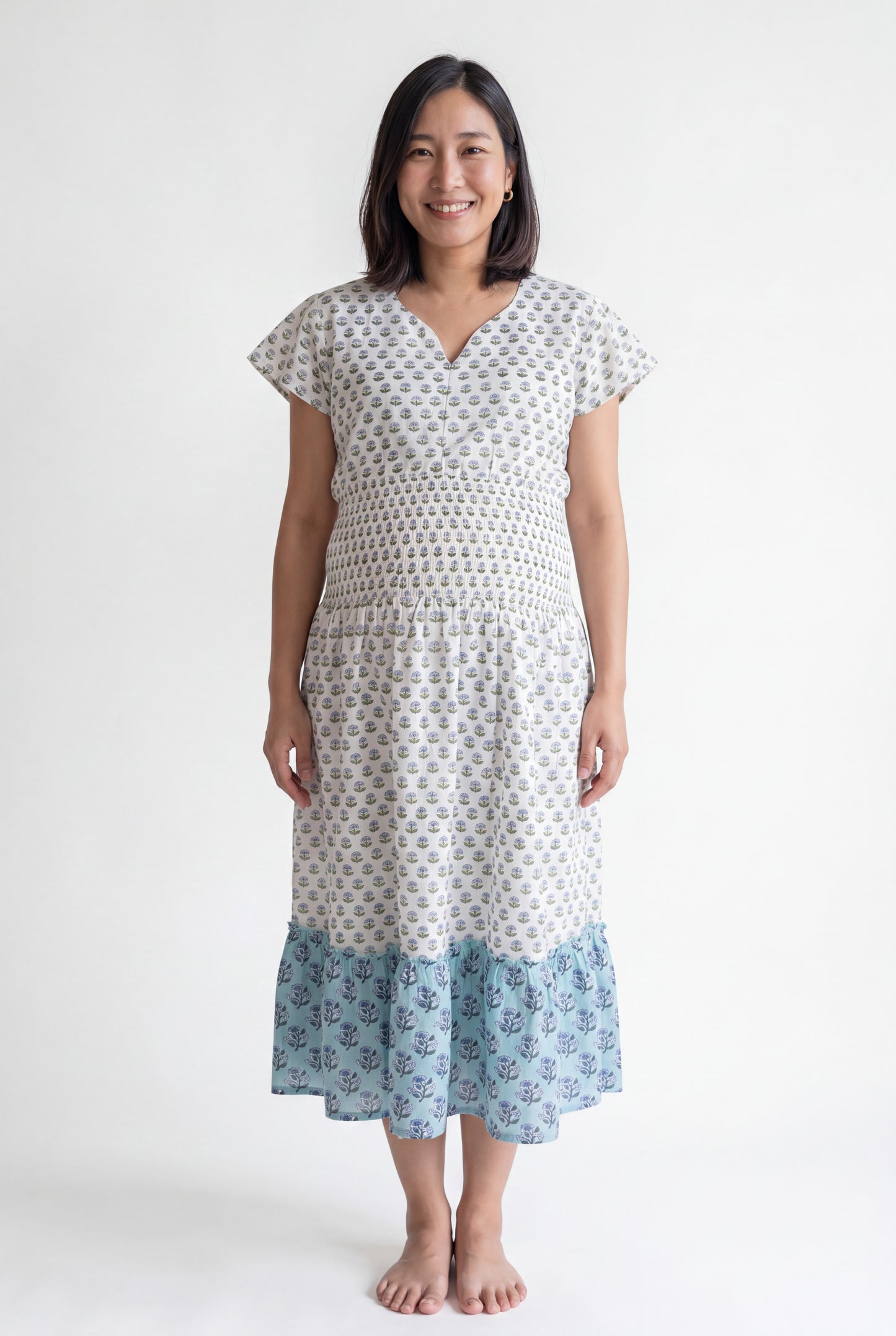 Vaidehi Maternity Nursing Dress