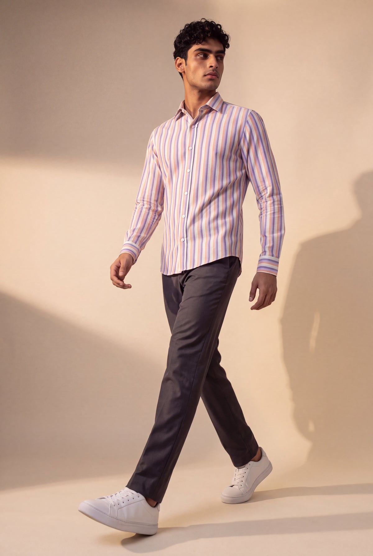 Keshav Handloom Cotton Men's Shirt