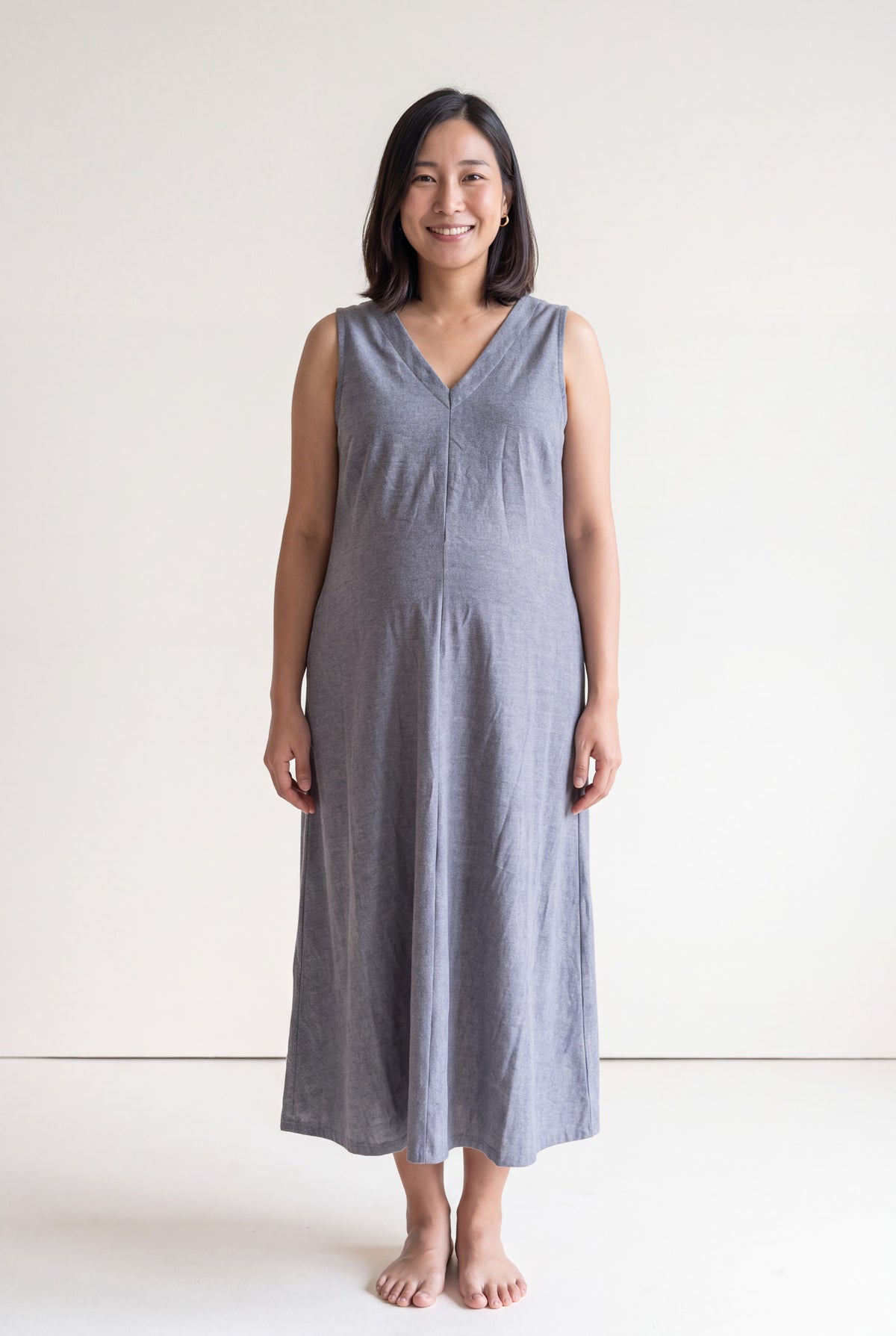 Sarang Cotton Nursing Umbrella Dress