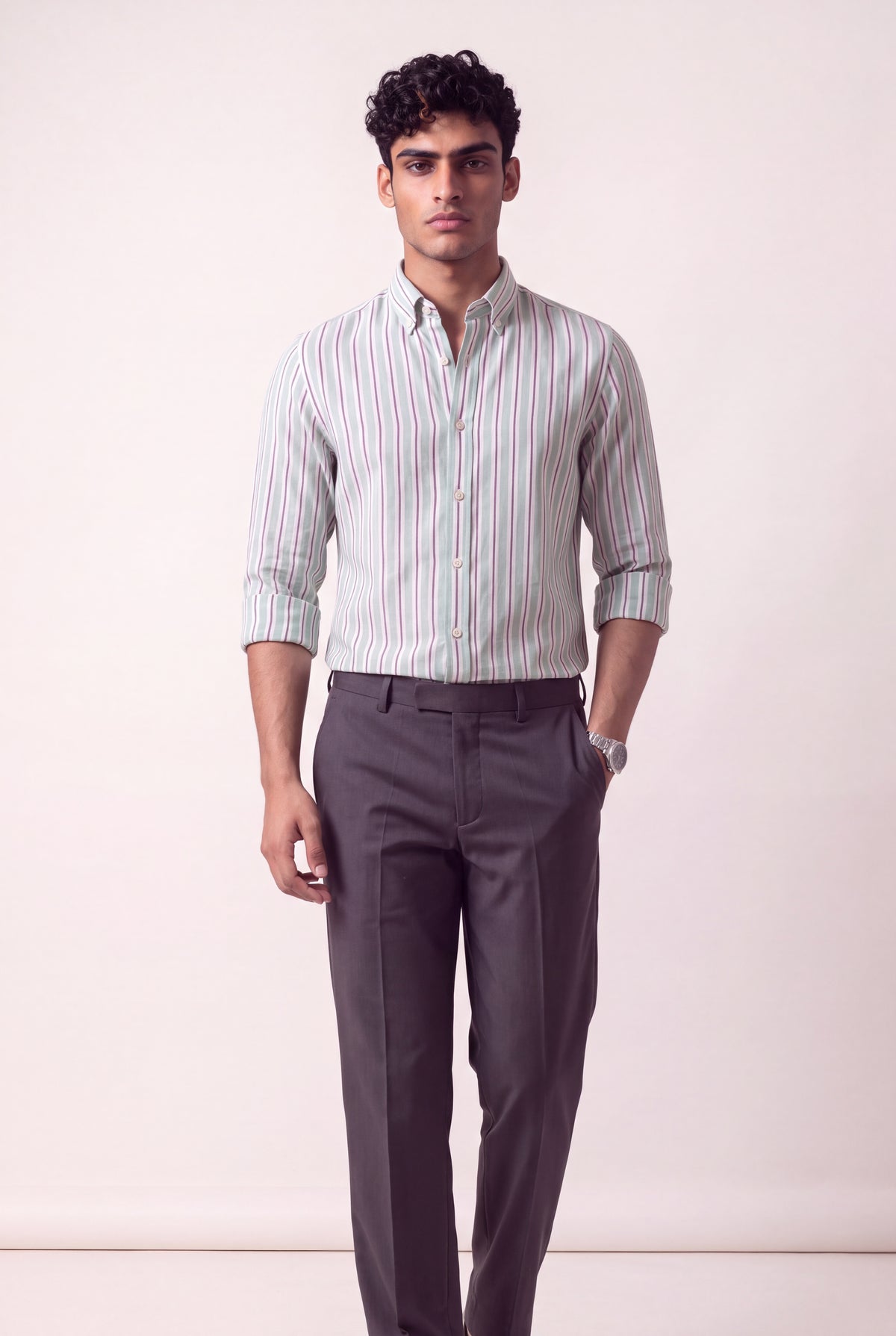 Vraja Handloom Cotton Men's Shirt
