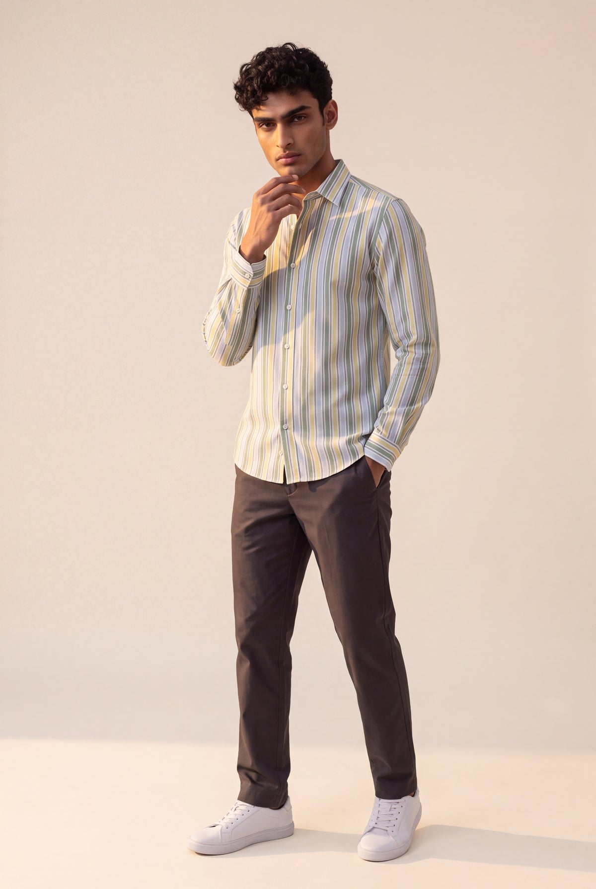 Madhav Handloom Cotton Men's Shirt