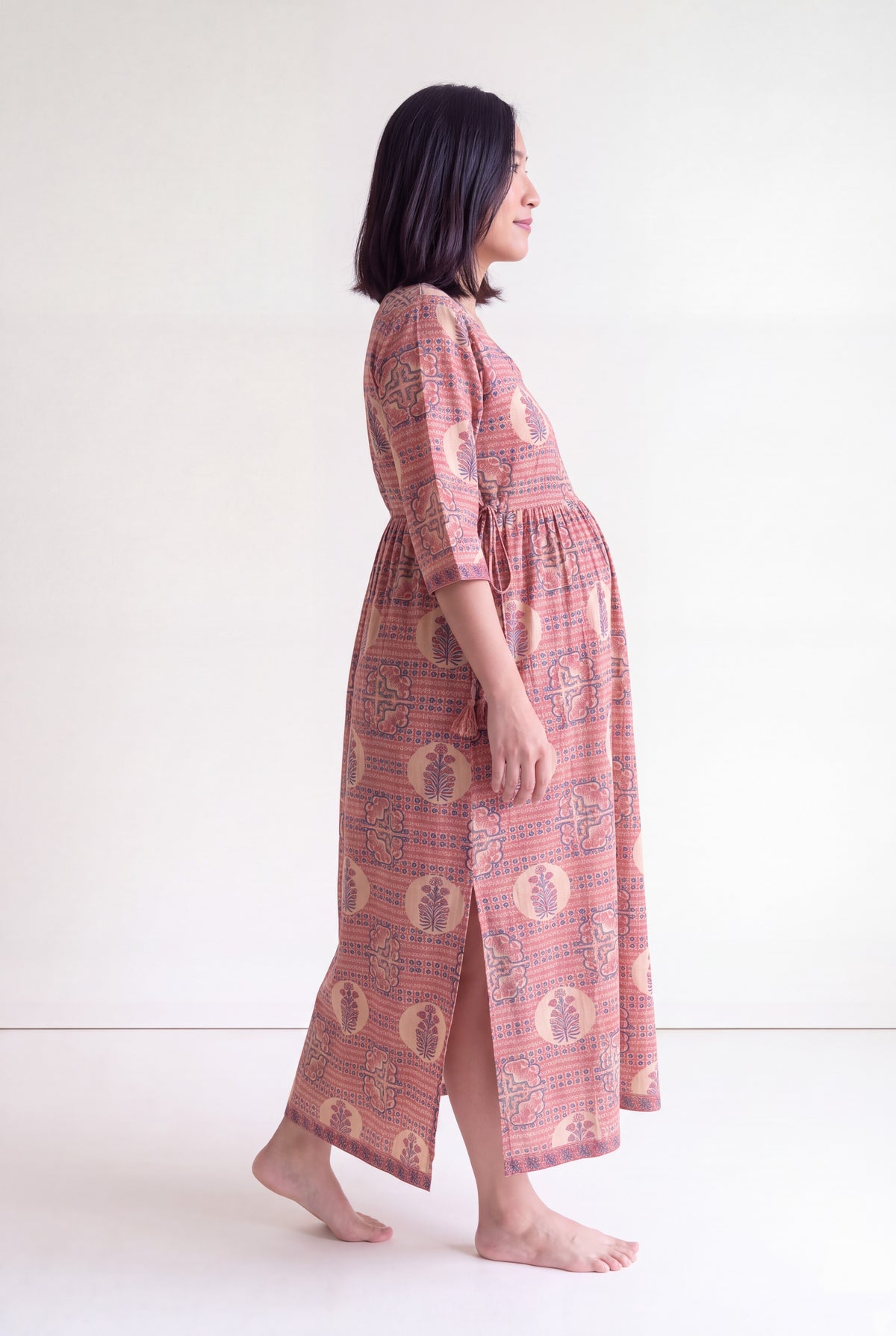 Radhikeshaya Cotton Nursing Kurti