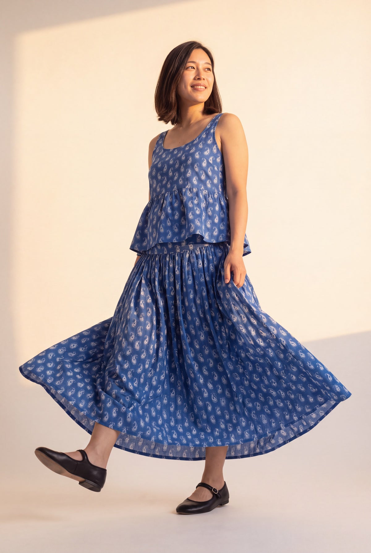 Rama Cotton Nursing Co-ord Set