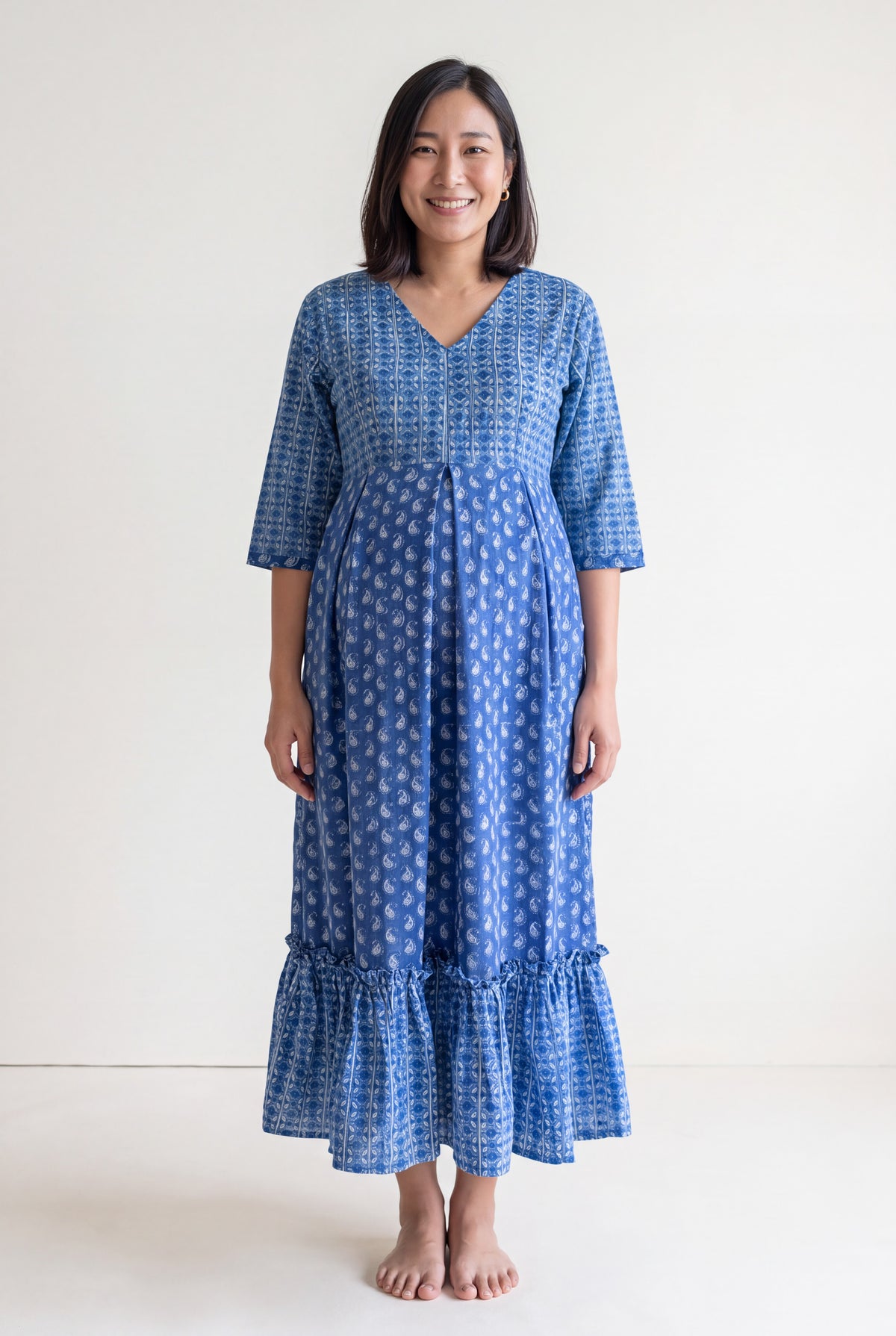 Rameshwar Cotton Nursing Kurti