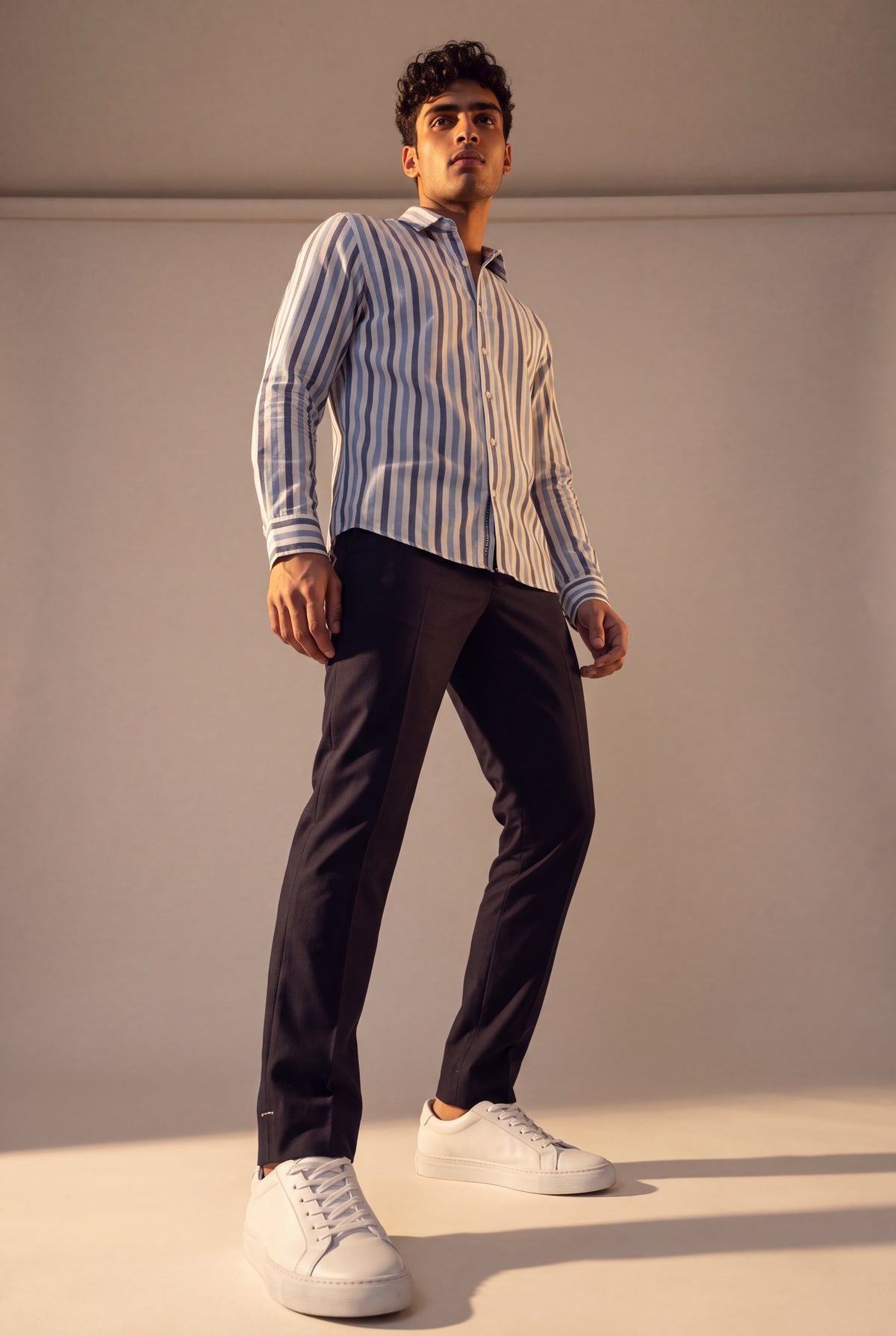 RaghuRaya Handloom Cotton Men's Shirt