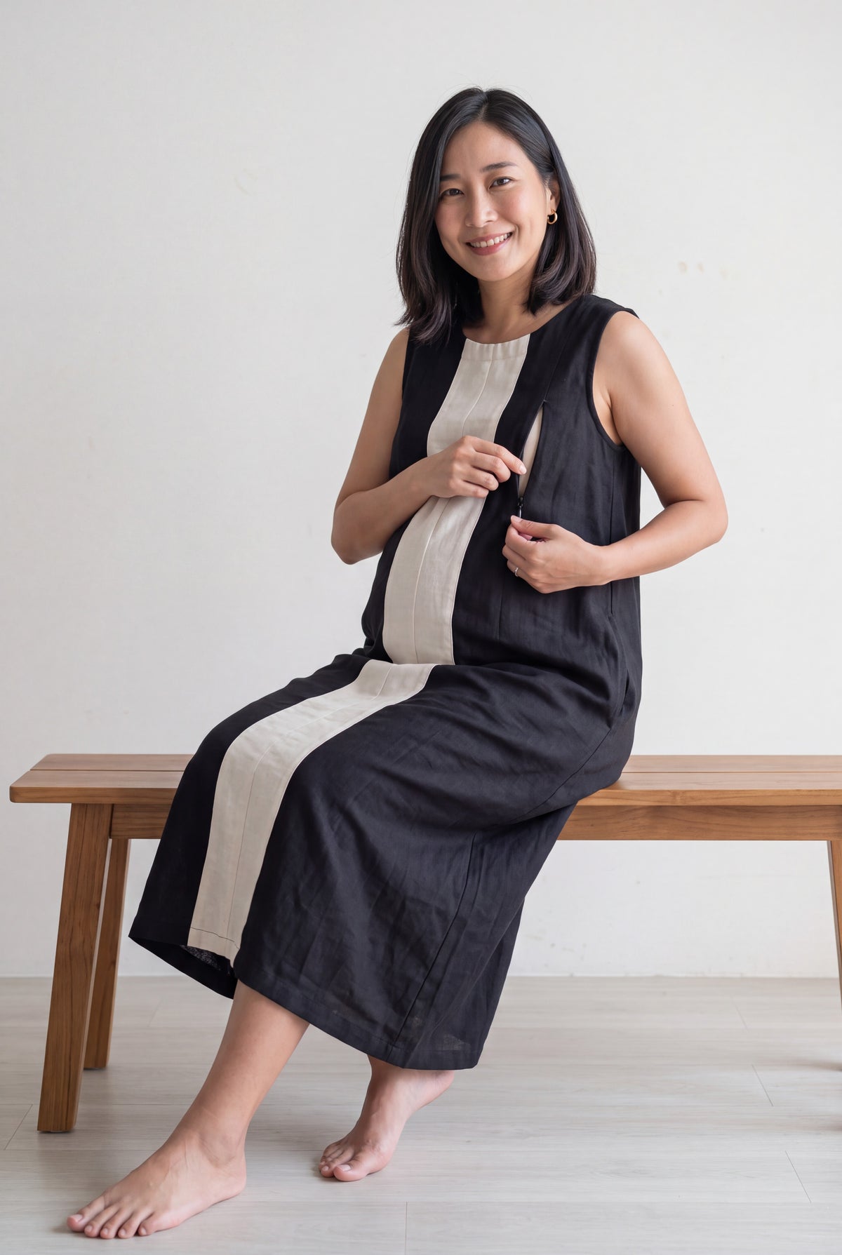 Sriya Cotton Nursing Dress
