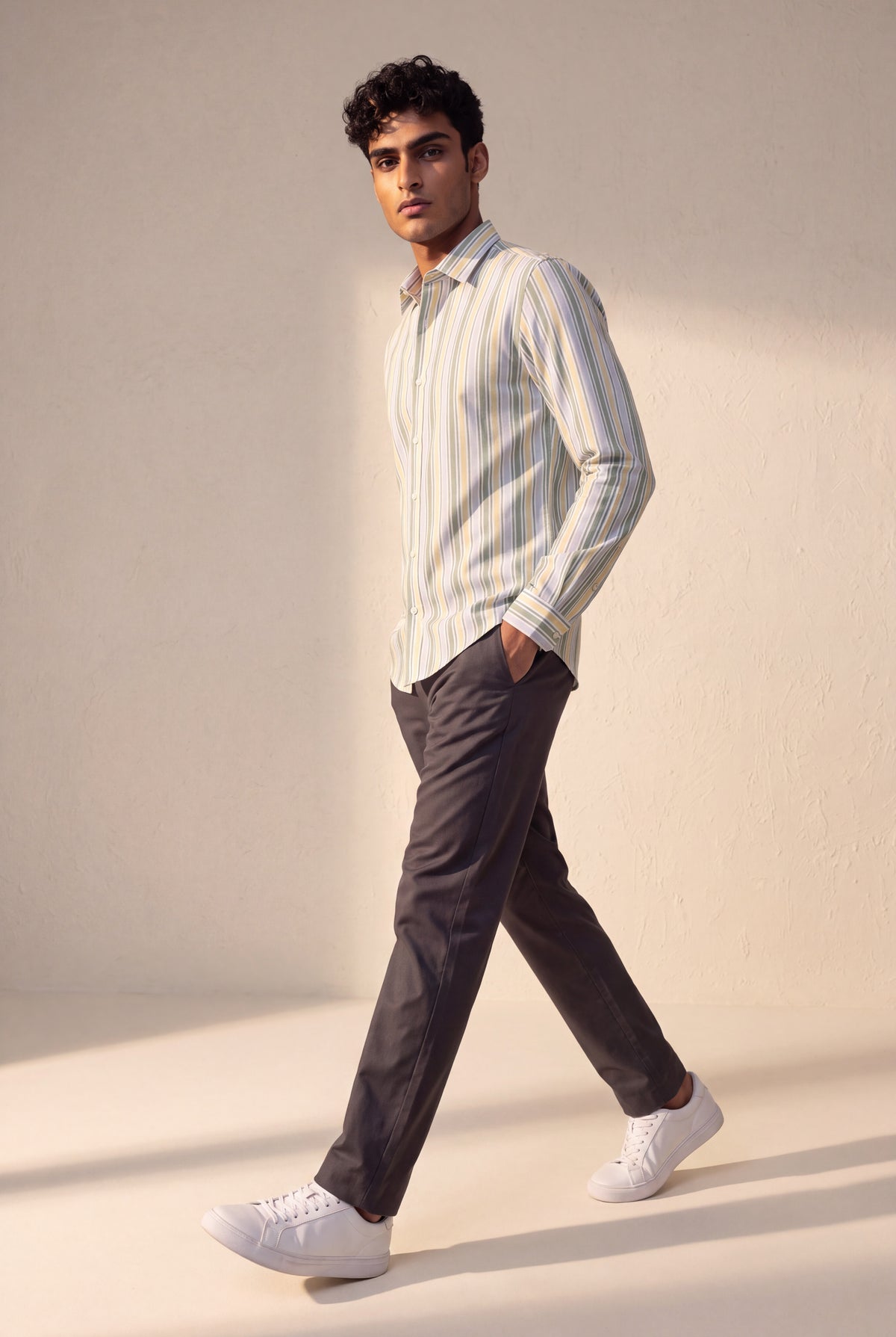 Madhav Handloom Cotton Men's Shirt