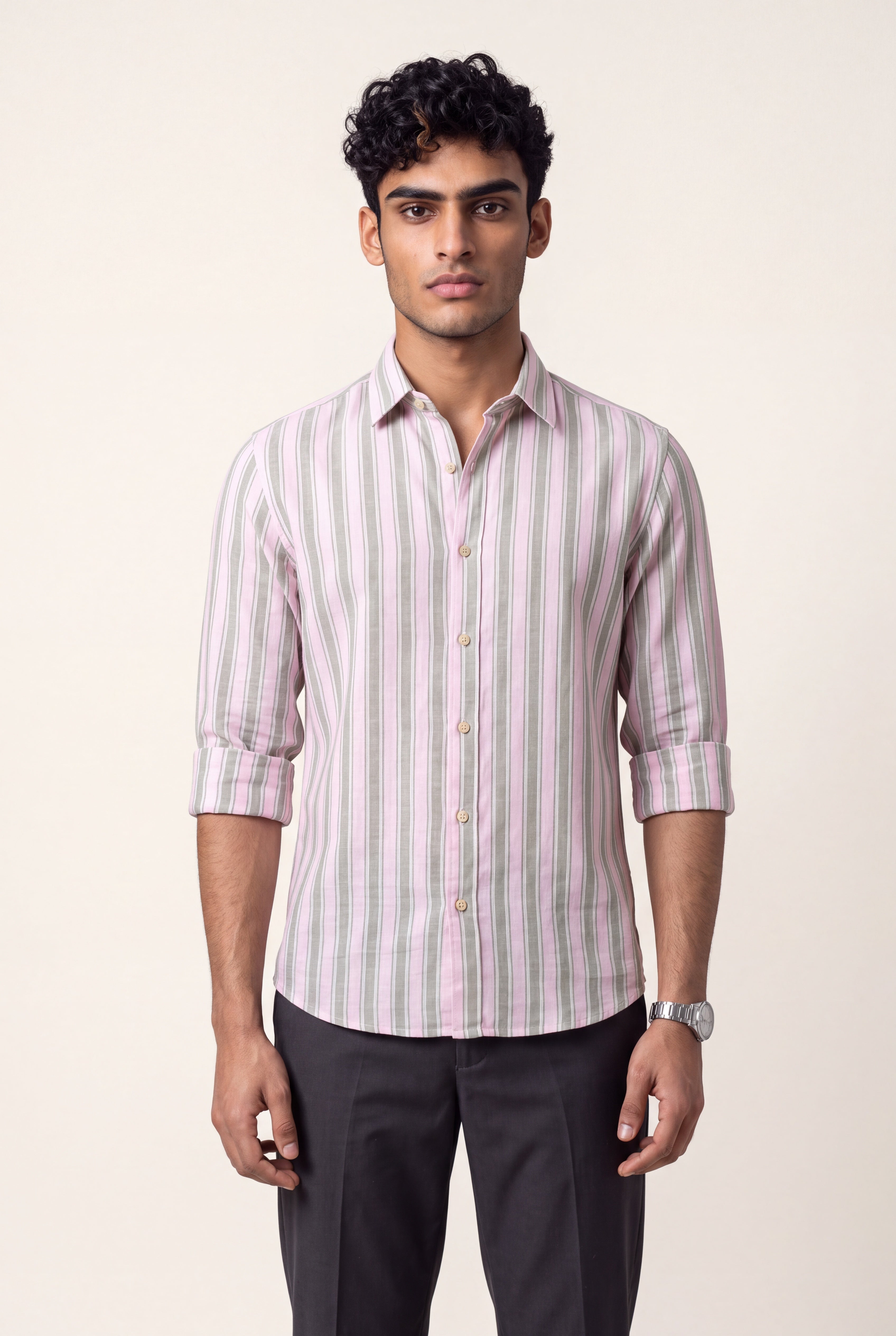Radhikesh Handloom Cotton Men's Shirt