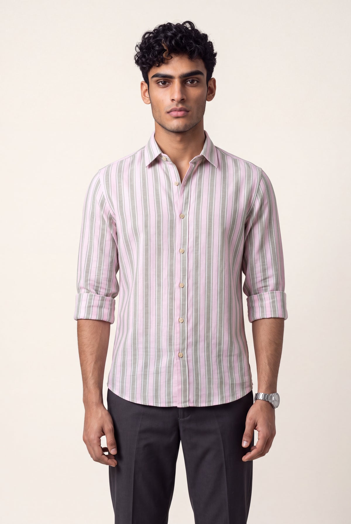 Radhikesh Handloom Cotton Men's Shirt