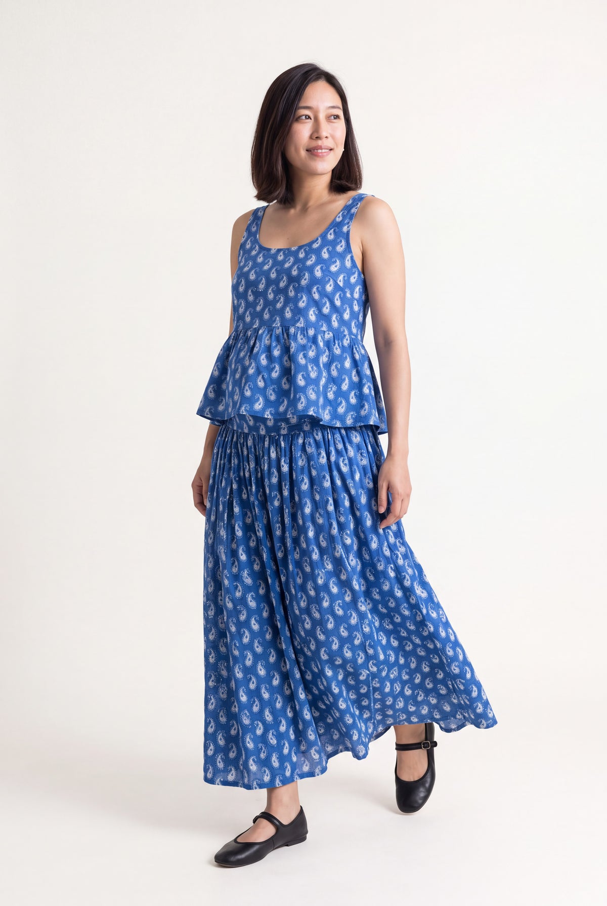 Rama Cotton Nursing Co-ord Set