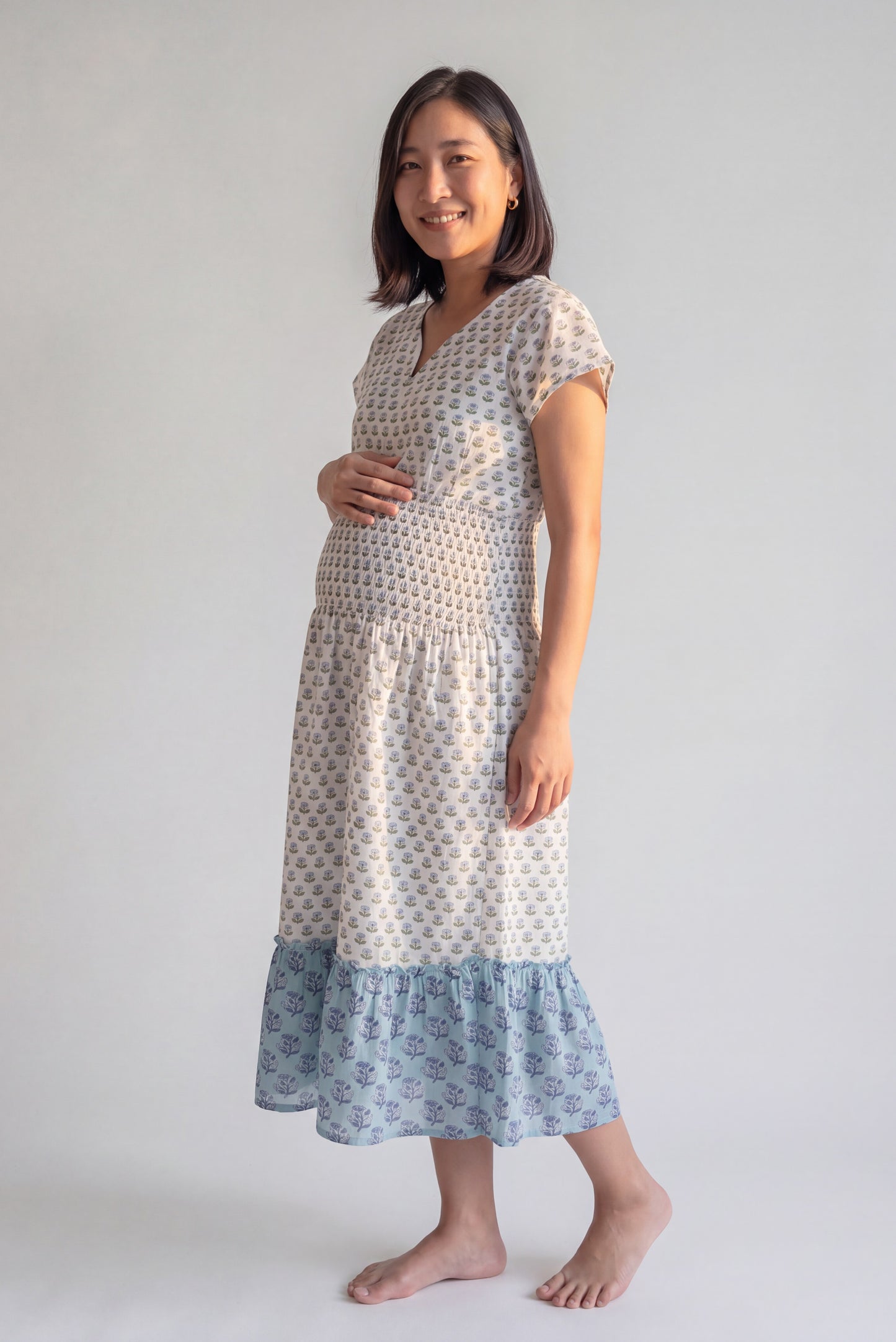 Vaidehi Maternity Nursing Dress
