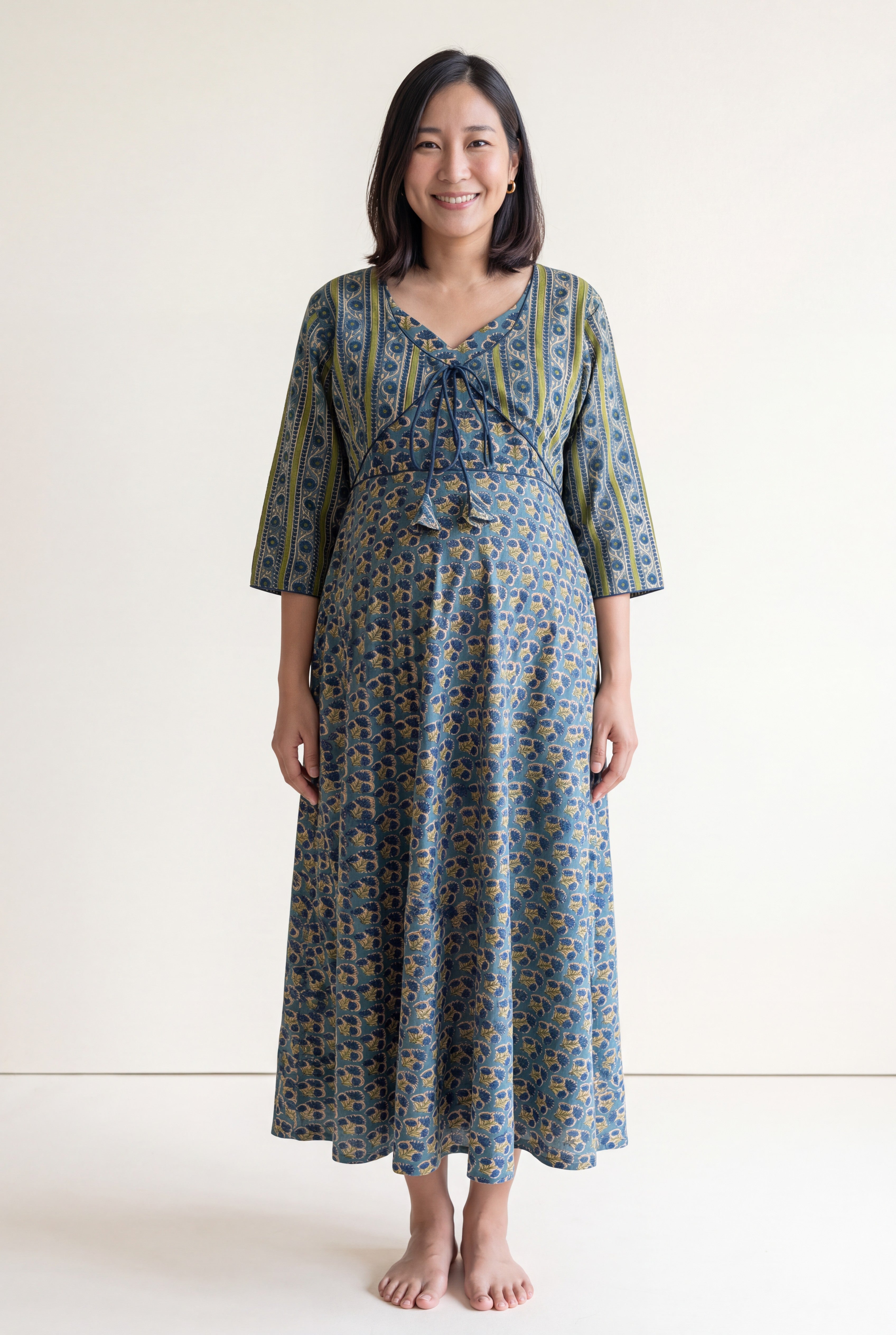 Raghunath Cotton Nursing Kurti