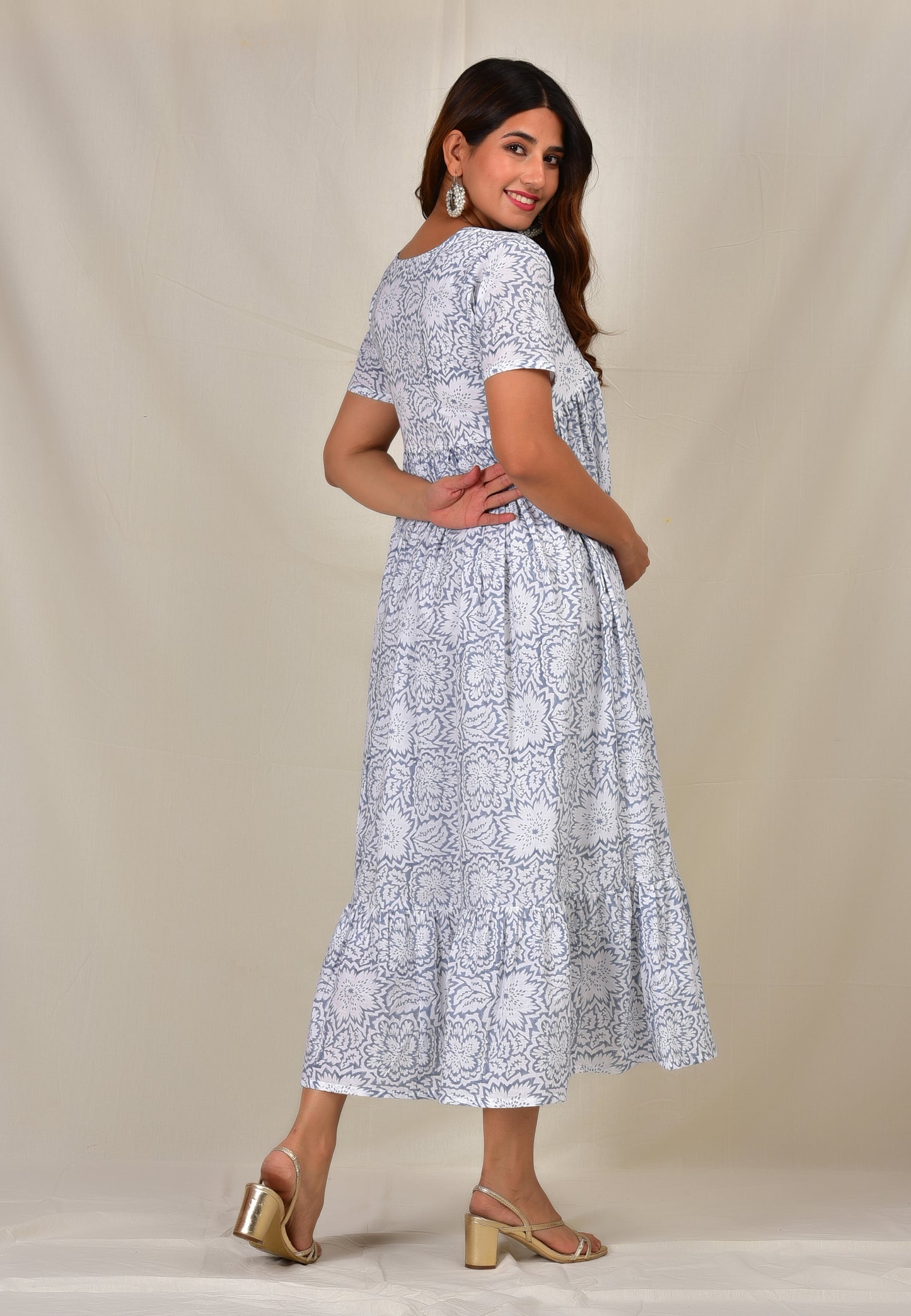 Saumya Cotton Dress (S Size)