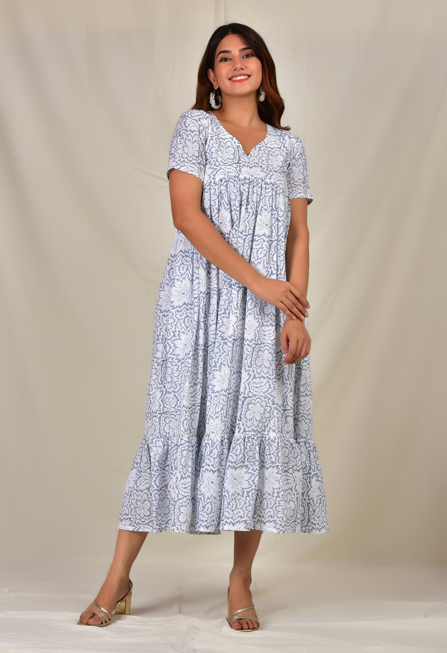 Saumya Cotton Dress (S Size)