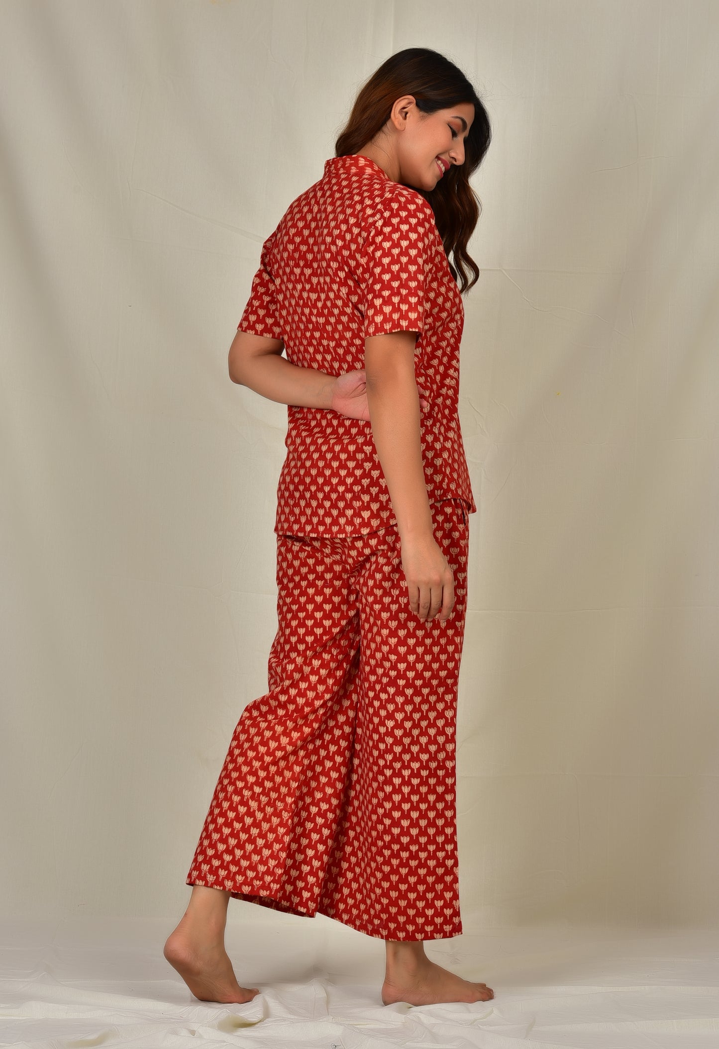 Kamal Naabha Cotton Nursing Loungewear