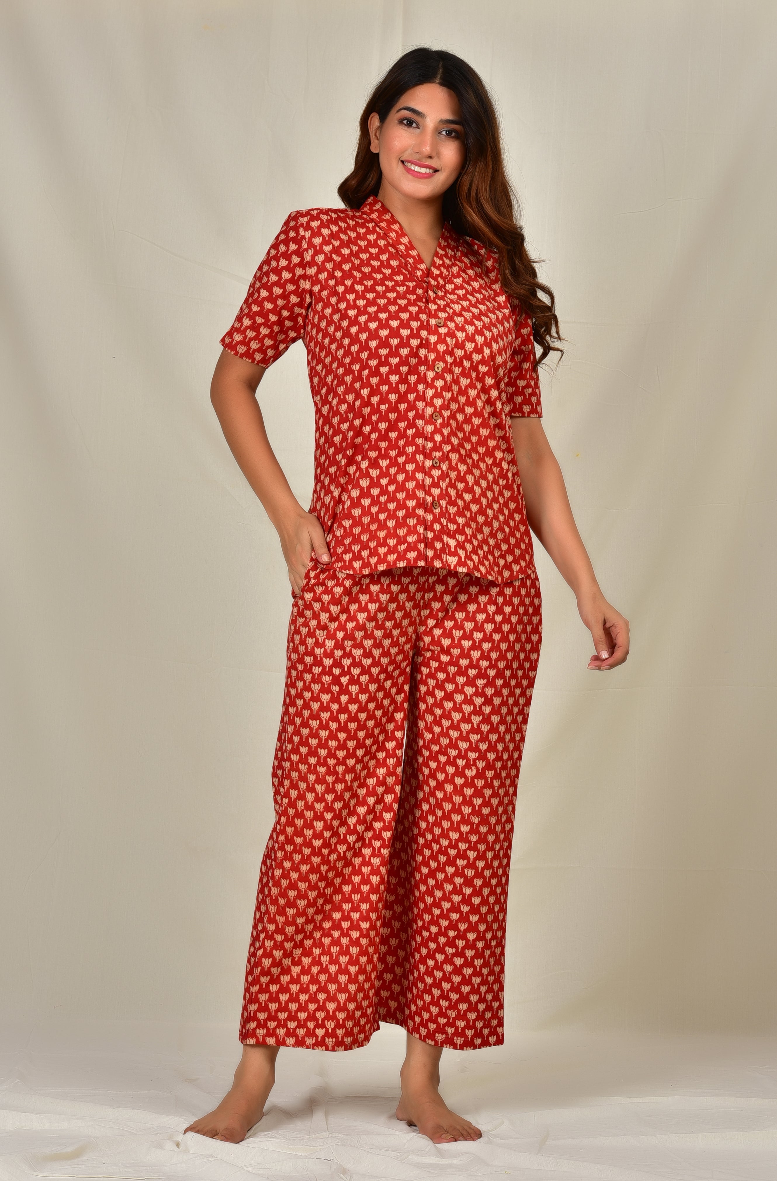 Kamal Lochan Cotton Loungewear