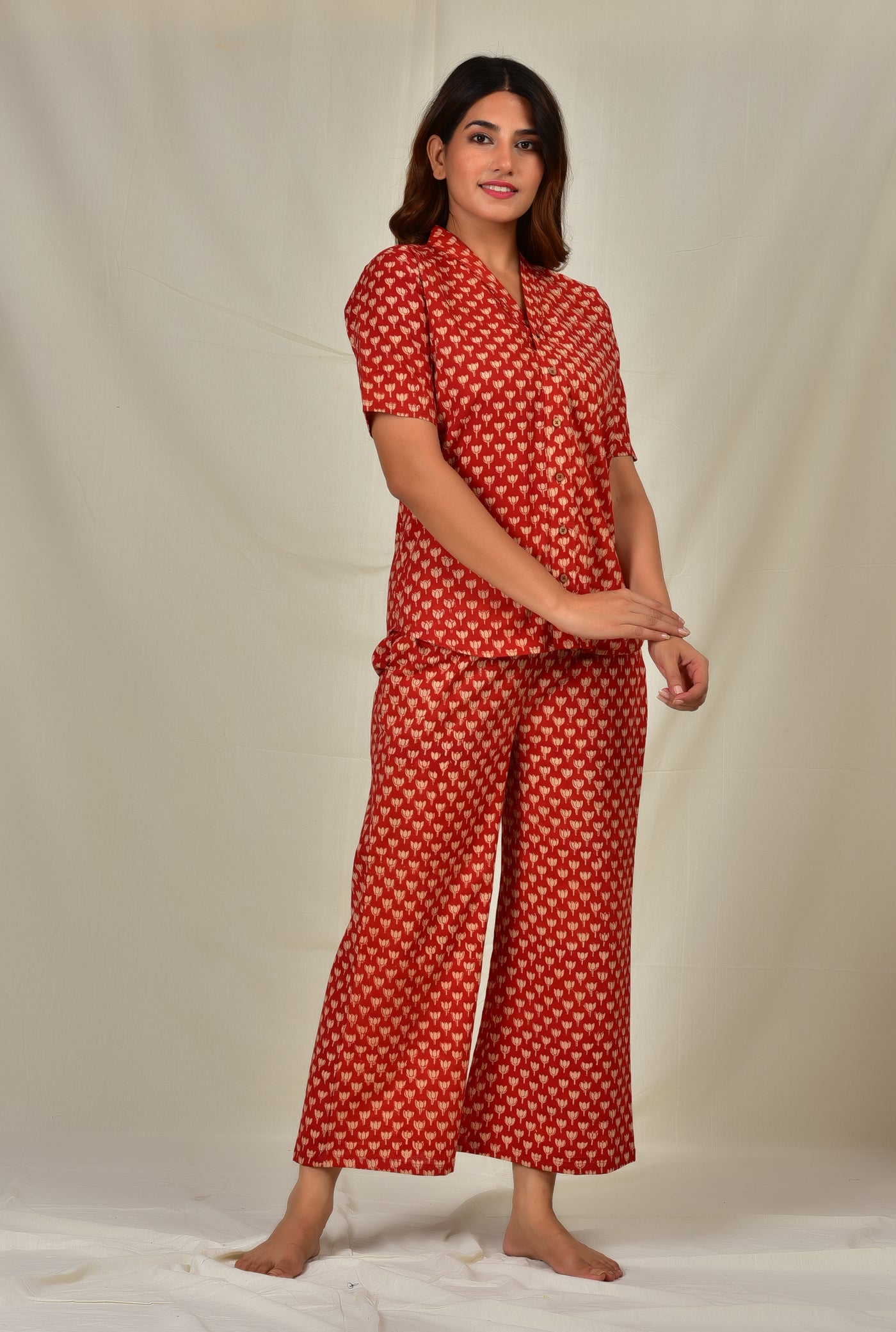 Kamal Naabha Cotton Nursing Loungewear