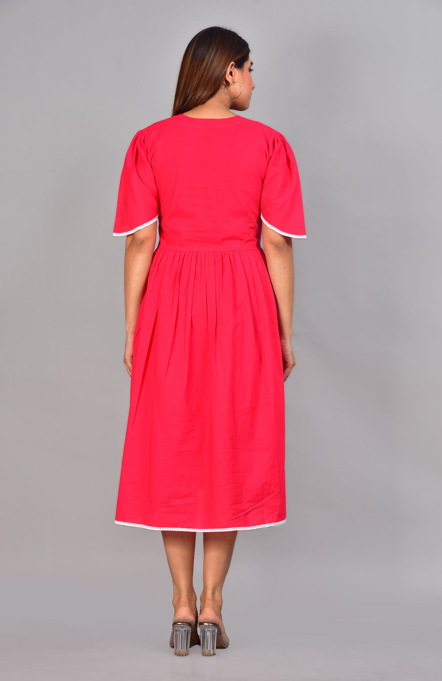 Rasik Cotton Nursing Dress