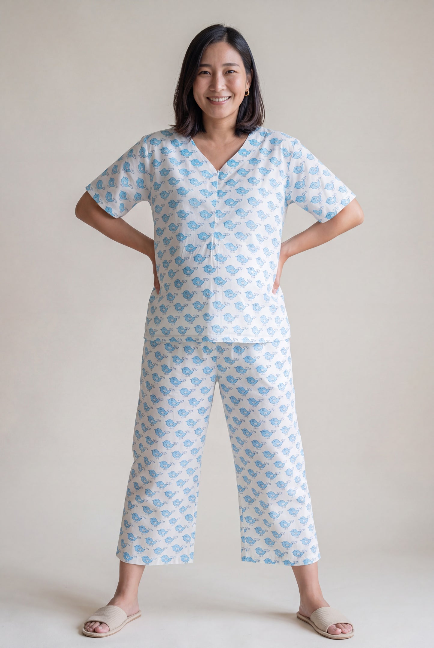 Mayur Cotton Nursing Set