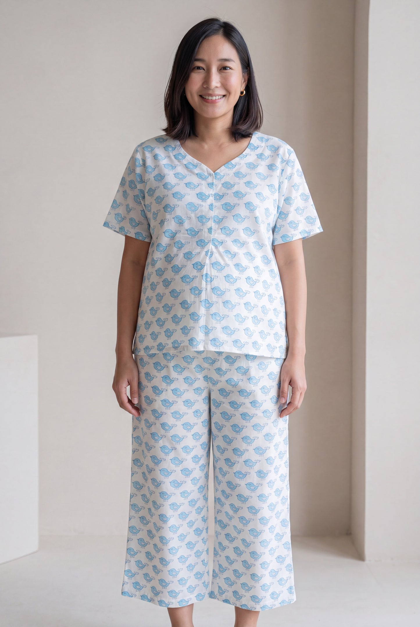 Mayur Cotton Nursing Set