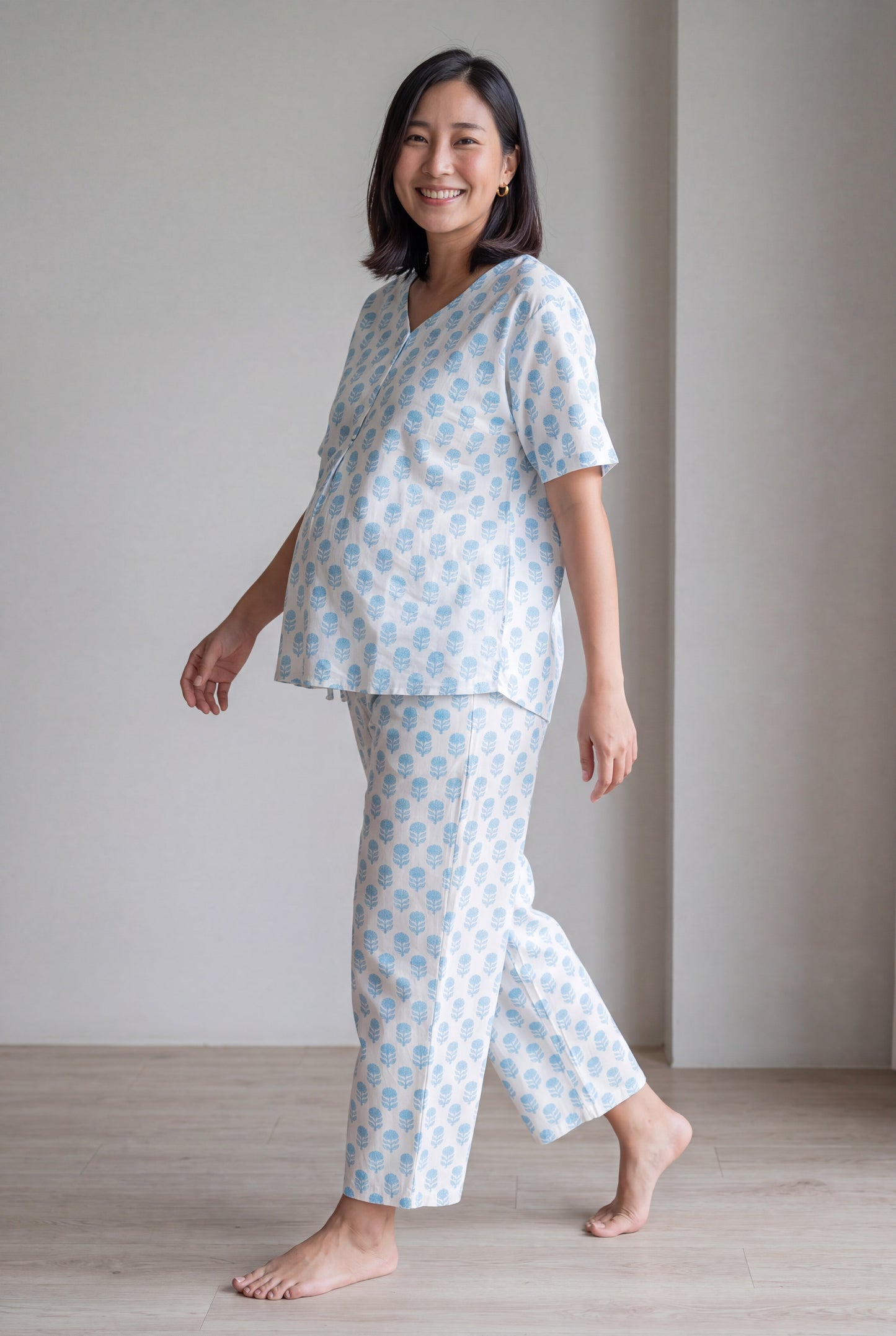 Mayur Cotton Nursing Set