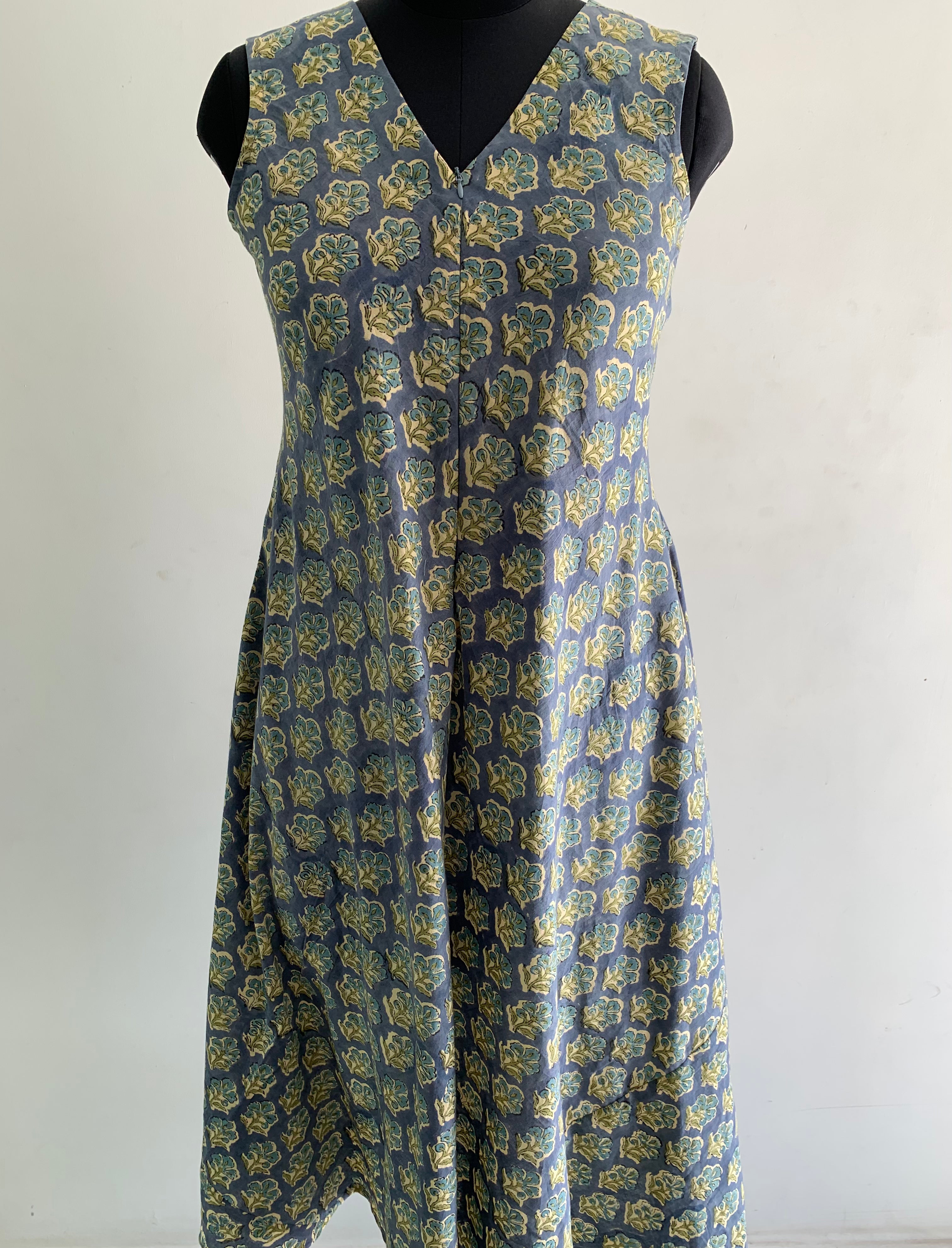 Saumya Cotton Nursing Maxi Dress