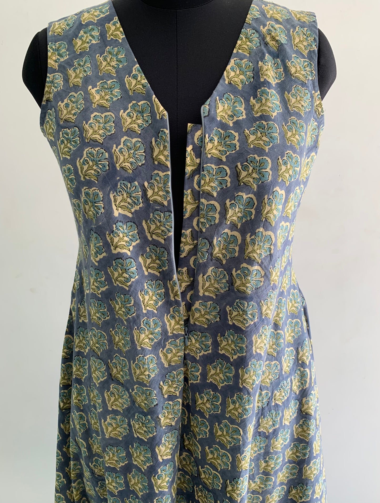 Saumya Cotton Nursing Maxi Dress