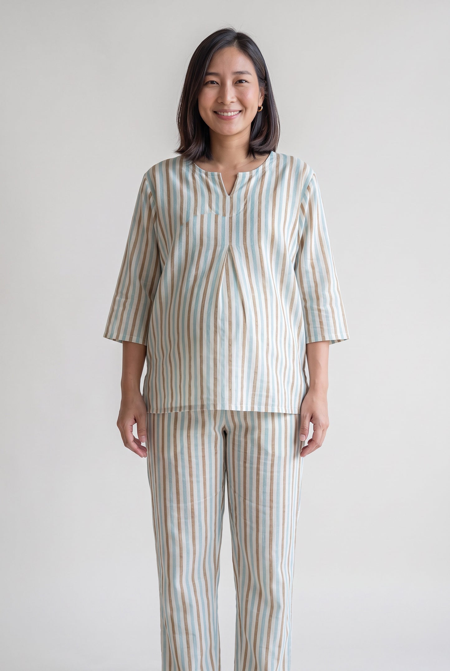 RaghuRaya Handloom Cotton Nursing Set